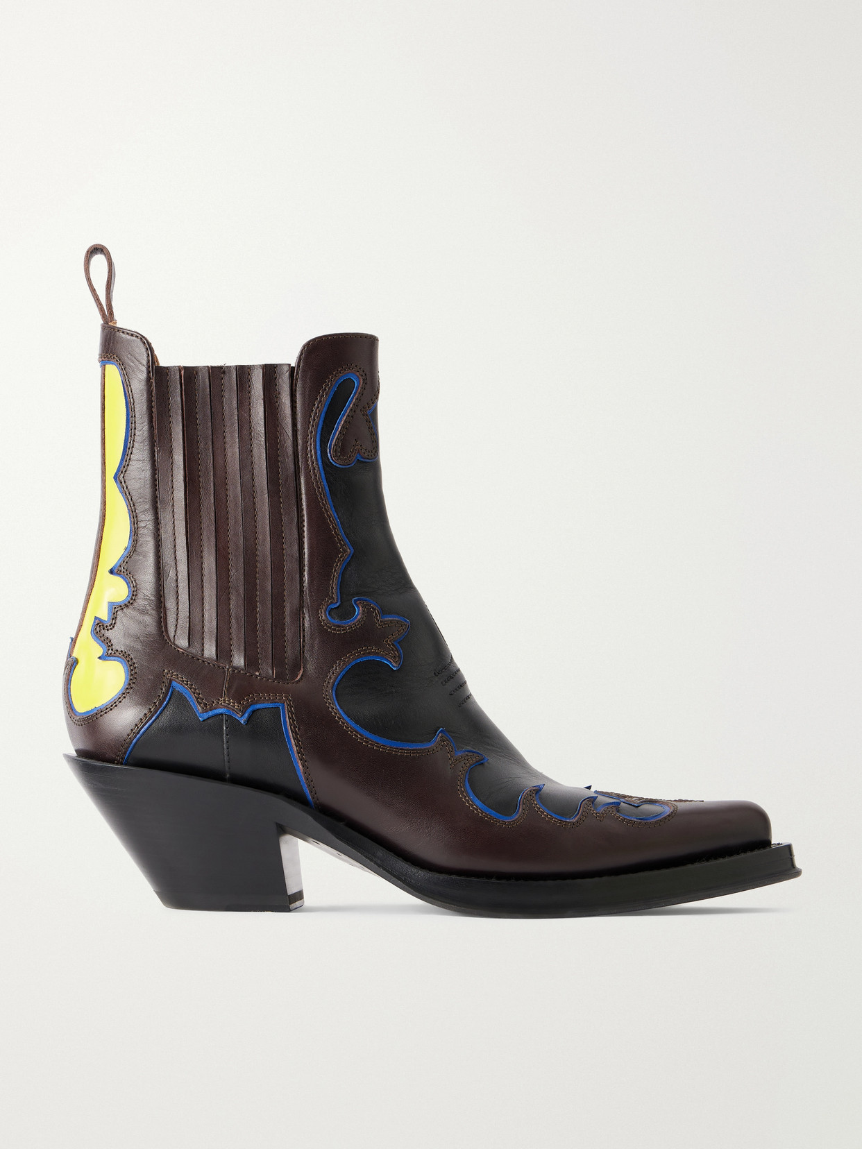 Cassidy 90 Embossed Ankle Boots