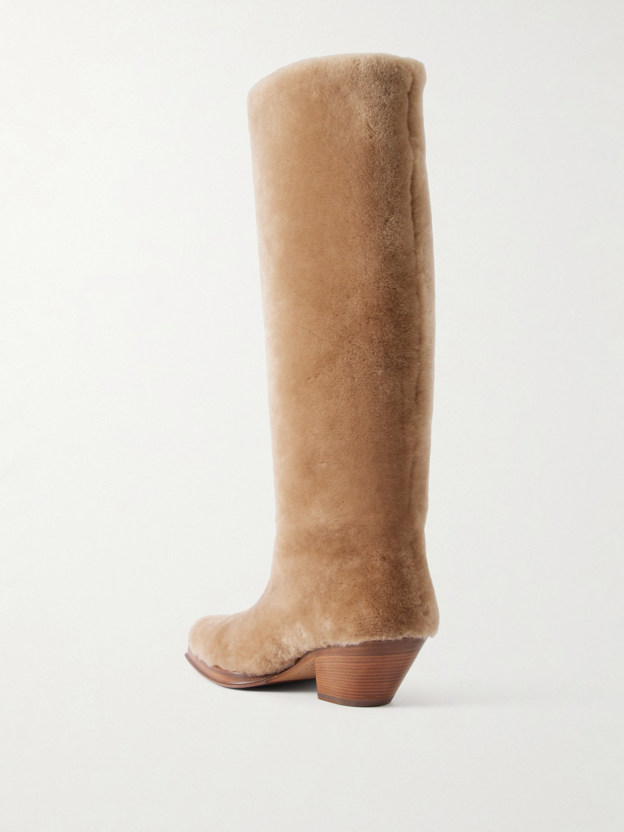 Waite 55 Shearling Knee Boots