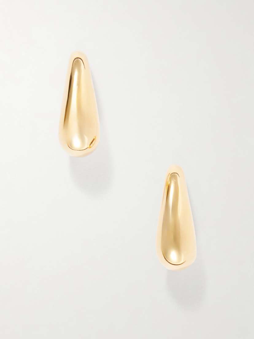 Sophie Buhai Noodle Gold-toned Sterling Silver Earrings - Women's Jewelry And Watches