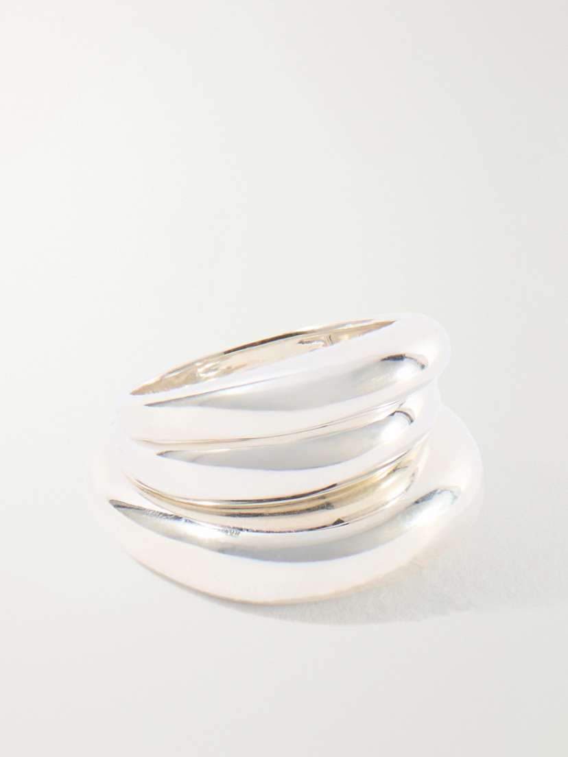 Sophie Buhai Set Of Three Sterling Silver Rings - Women's Jewelry And Watches
