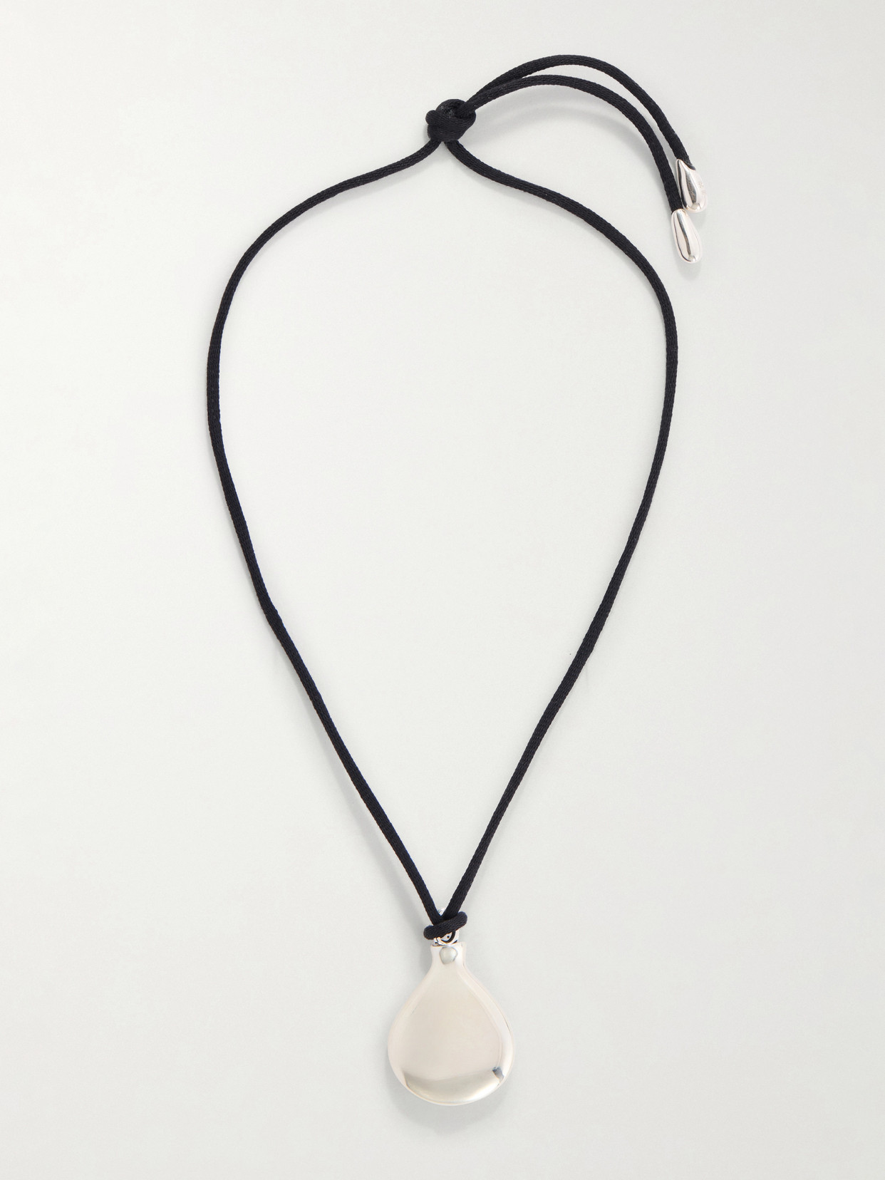 Sophie Buhai Perfume Sterling Silver Choker Necklace In Orange