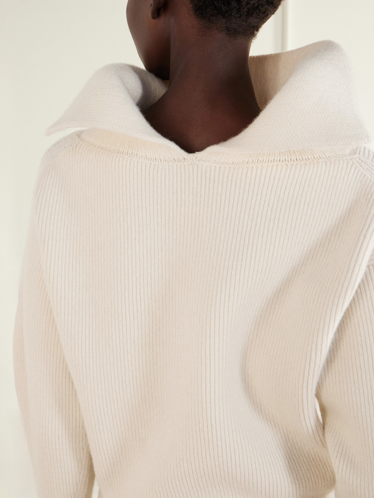 Givenchy Wool And Cashmere-blend Sweater In Neutrals