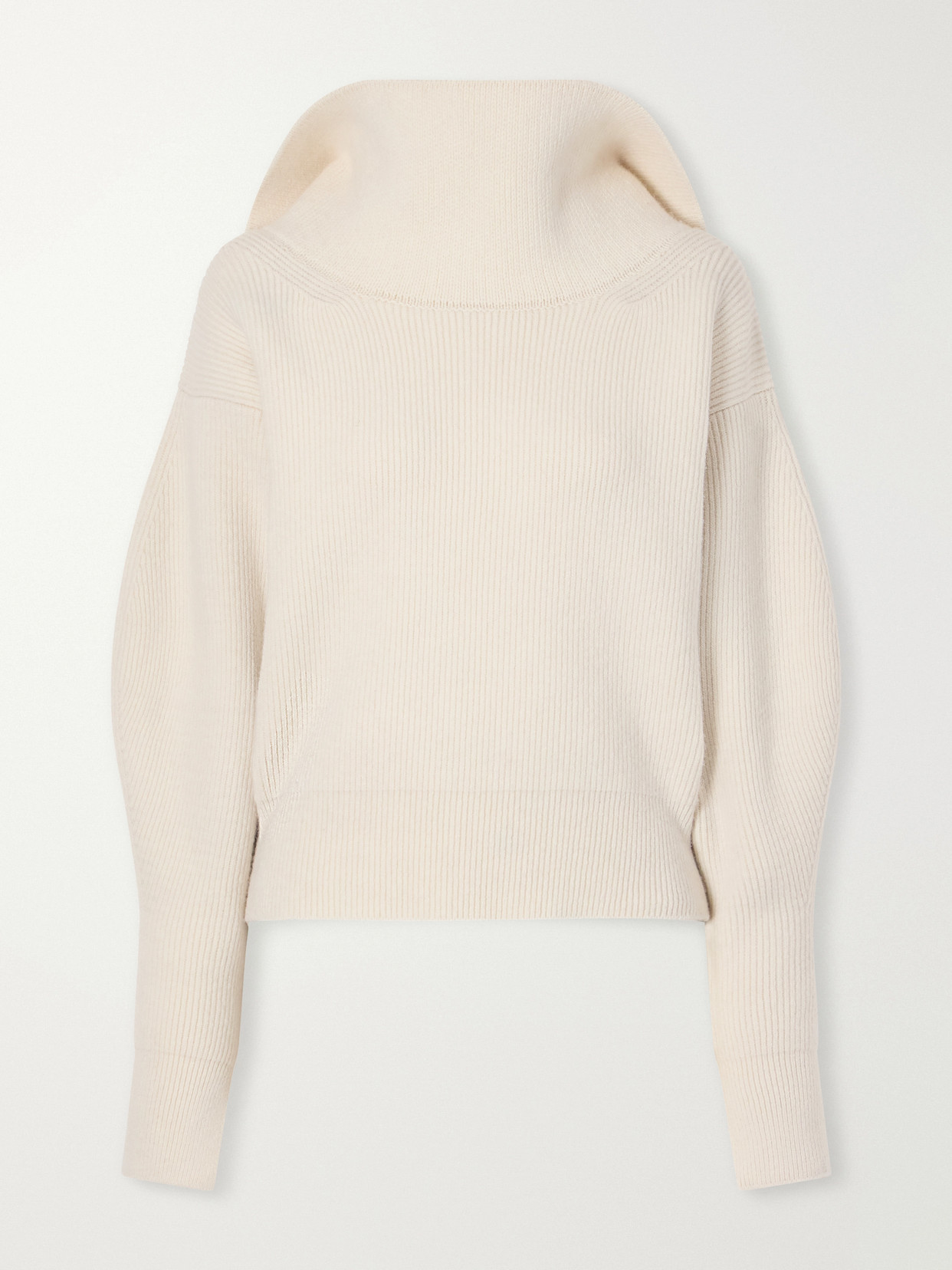 Givenchy Wool And Cashmere-blend Sweater In Neutrals