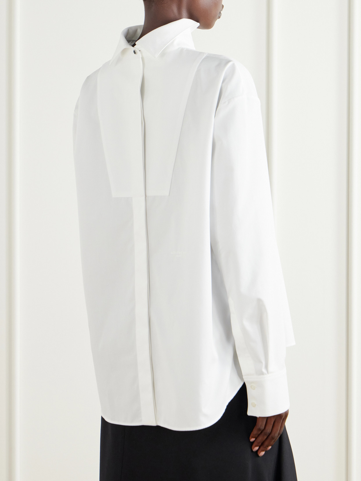 Cotton-Poplin Shirt