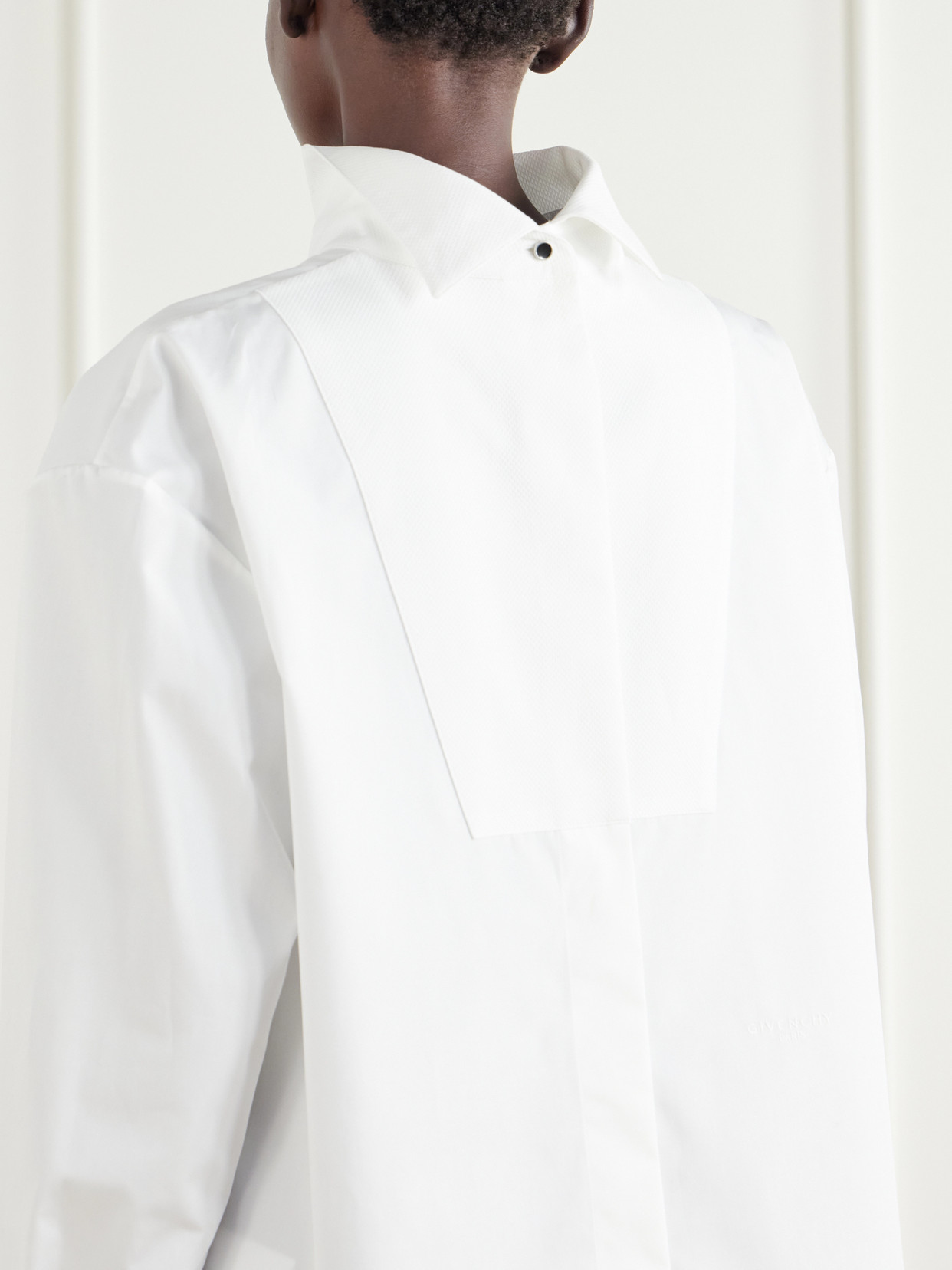 Cotton-Poplin Shirt