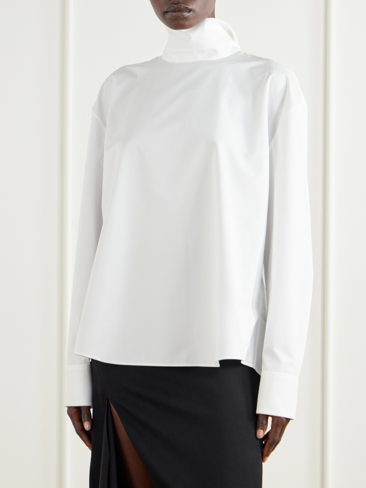 Cotton-Poplin Shirt