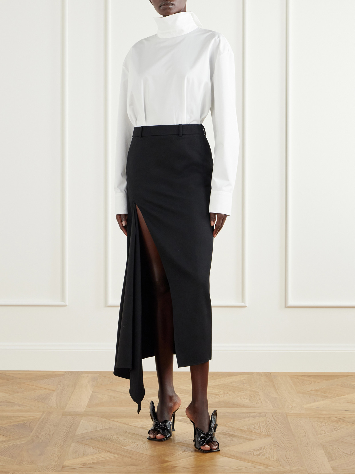 Cotton-Poplin Shirt