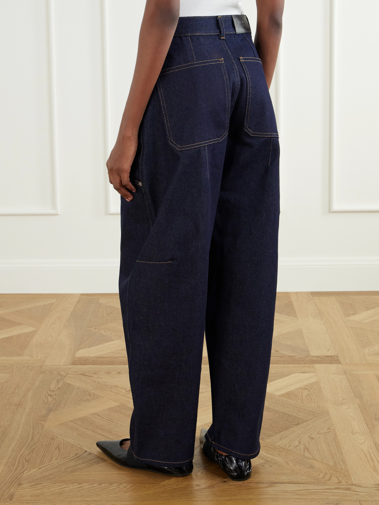 Rialto Mid-Rise Wide- Leg