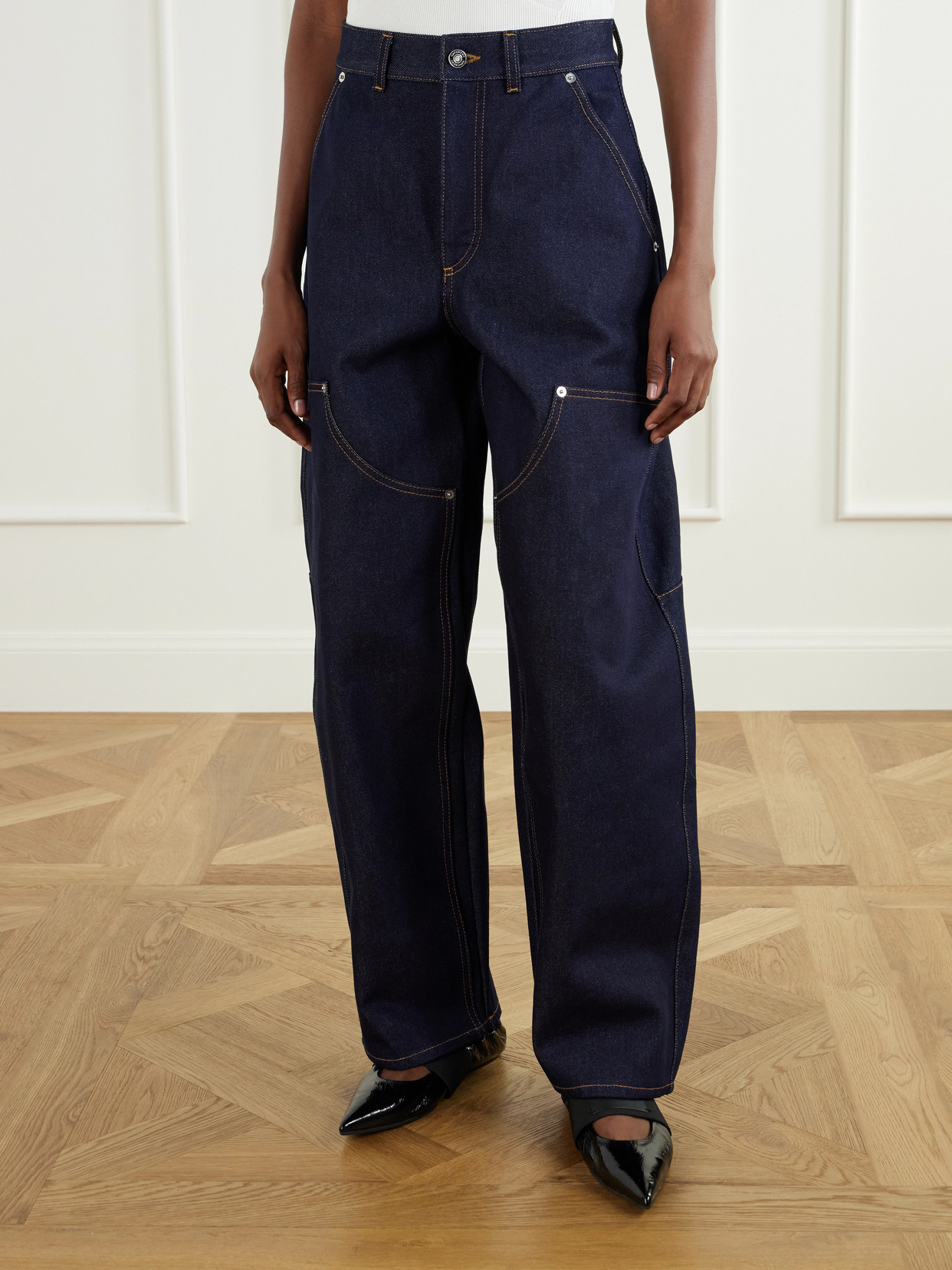 Rialto Mid-Rise Wide- Leg