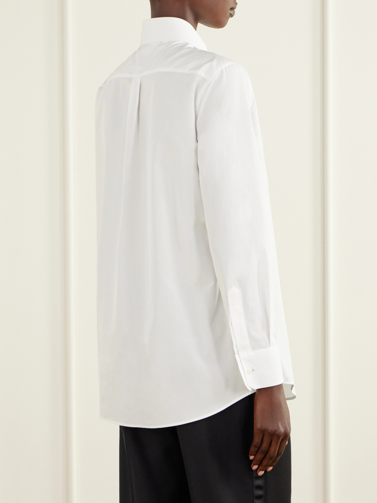 Cotton-Poplin Shirt