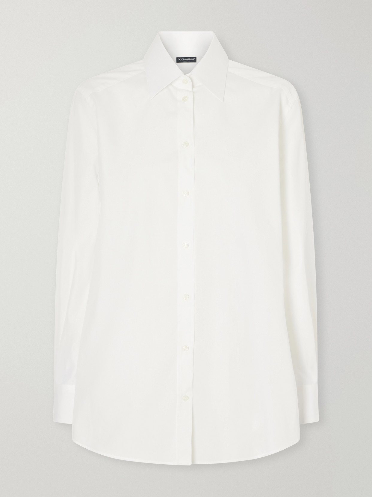 Cotton-Poplin Shirt