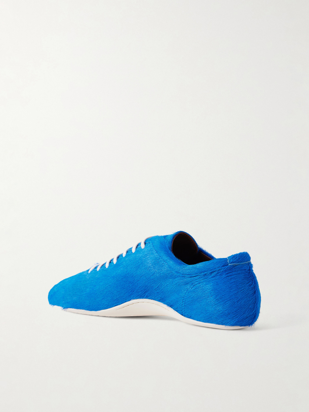 Calf-Hair Sneakers