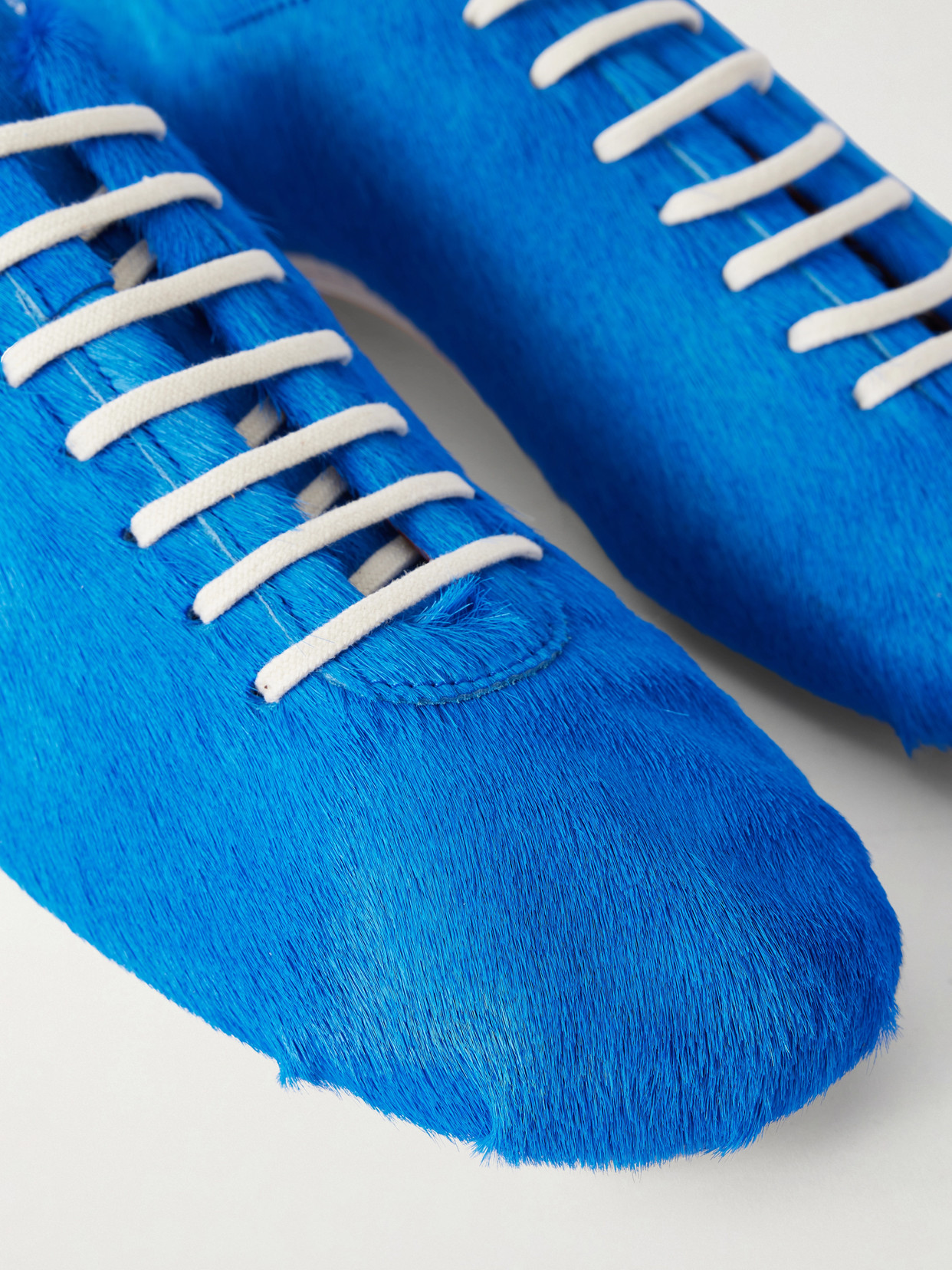 Calf-Hair Sneakers
