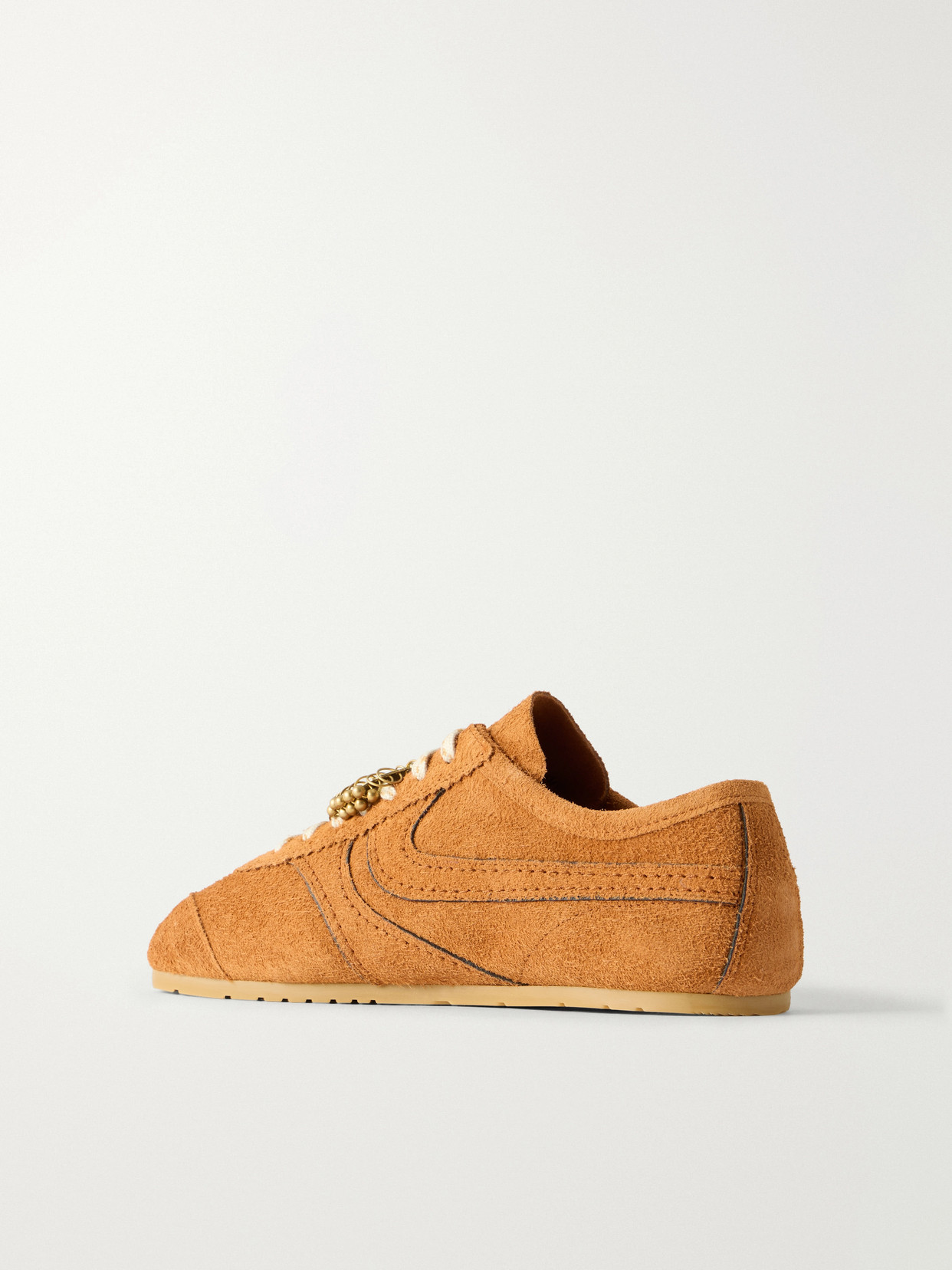 Suede Sneakers