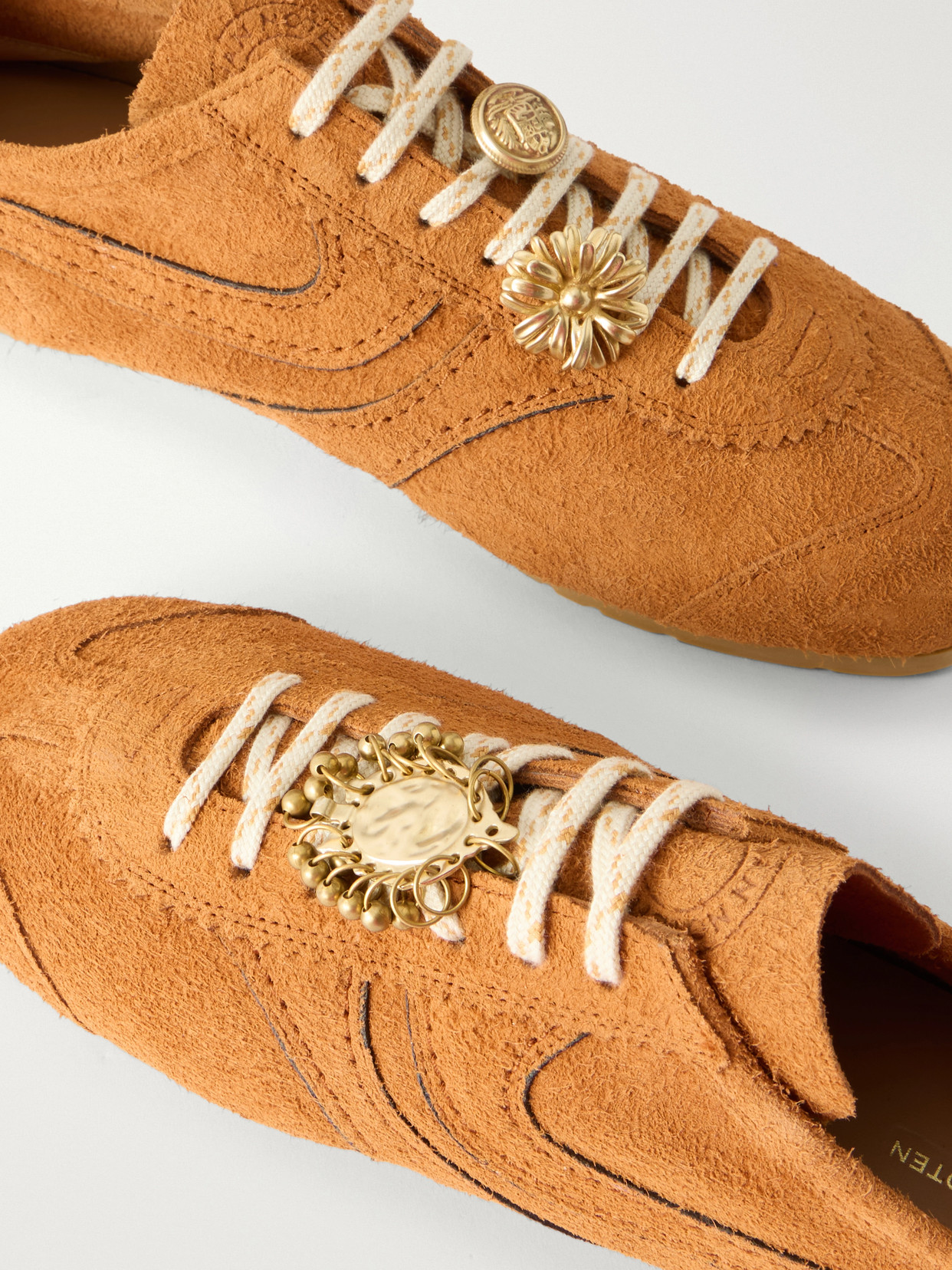 Suede Sneakers