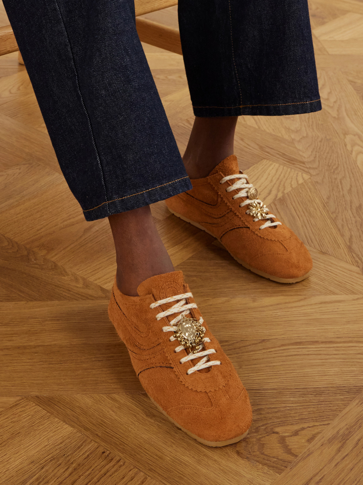 Suede Sneakers