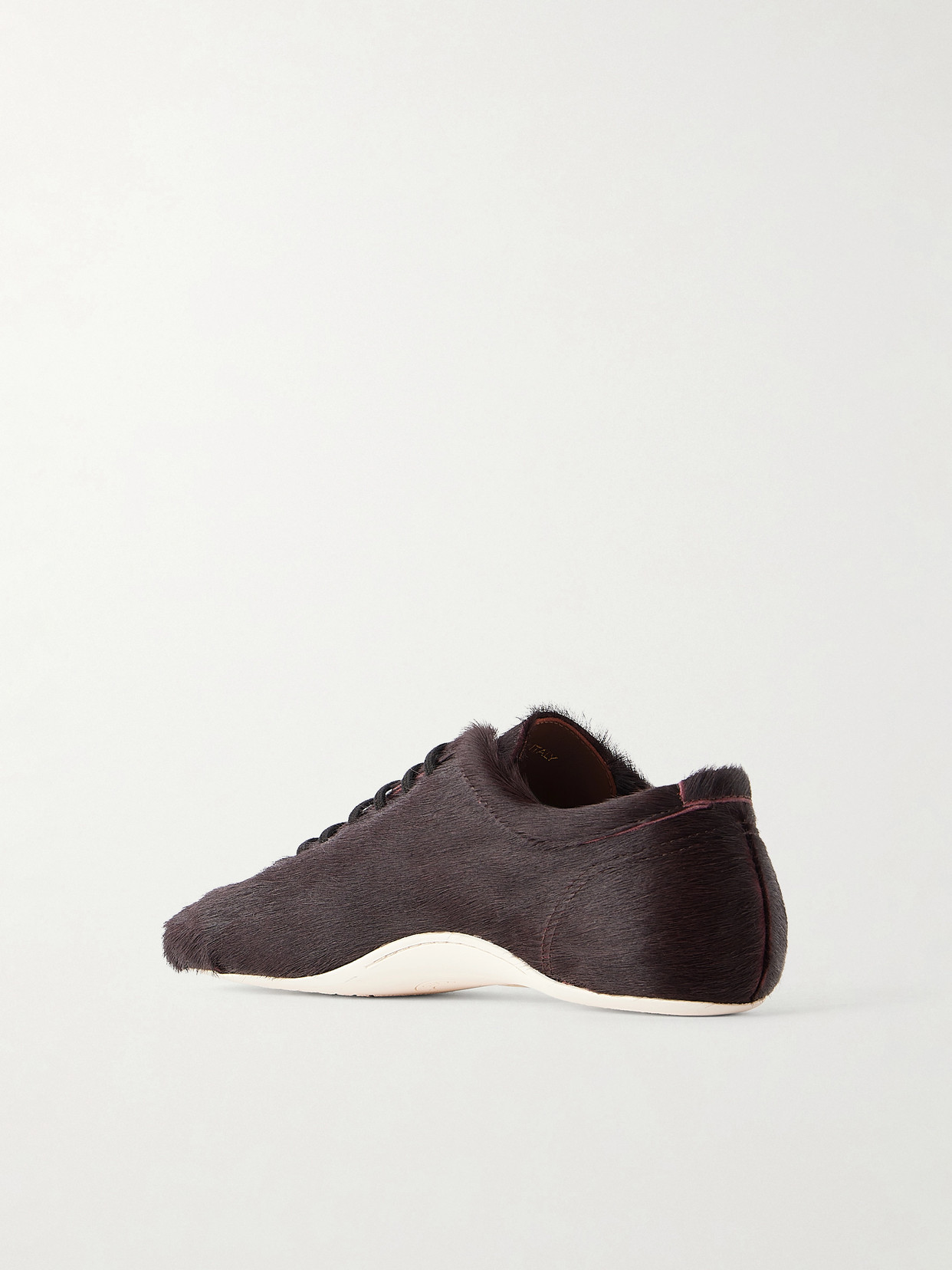 Calf-Hair Sneakers