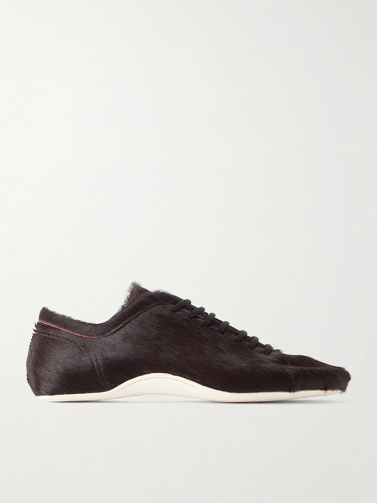 Calf-Hair Sneakers
