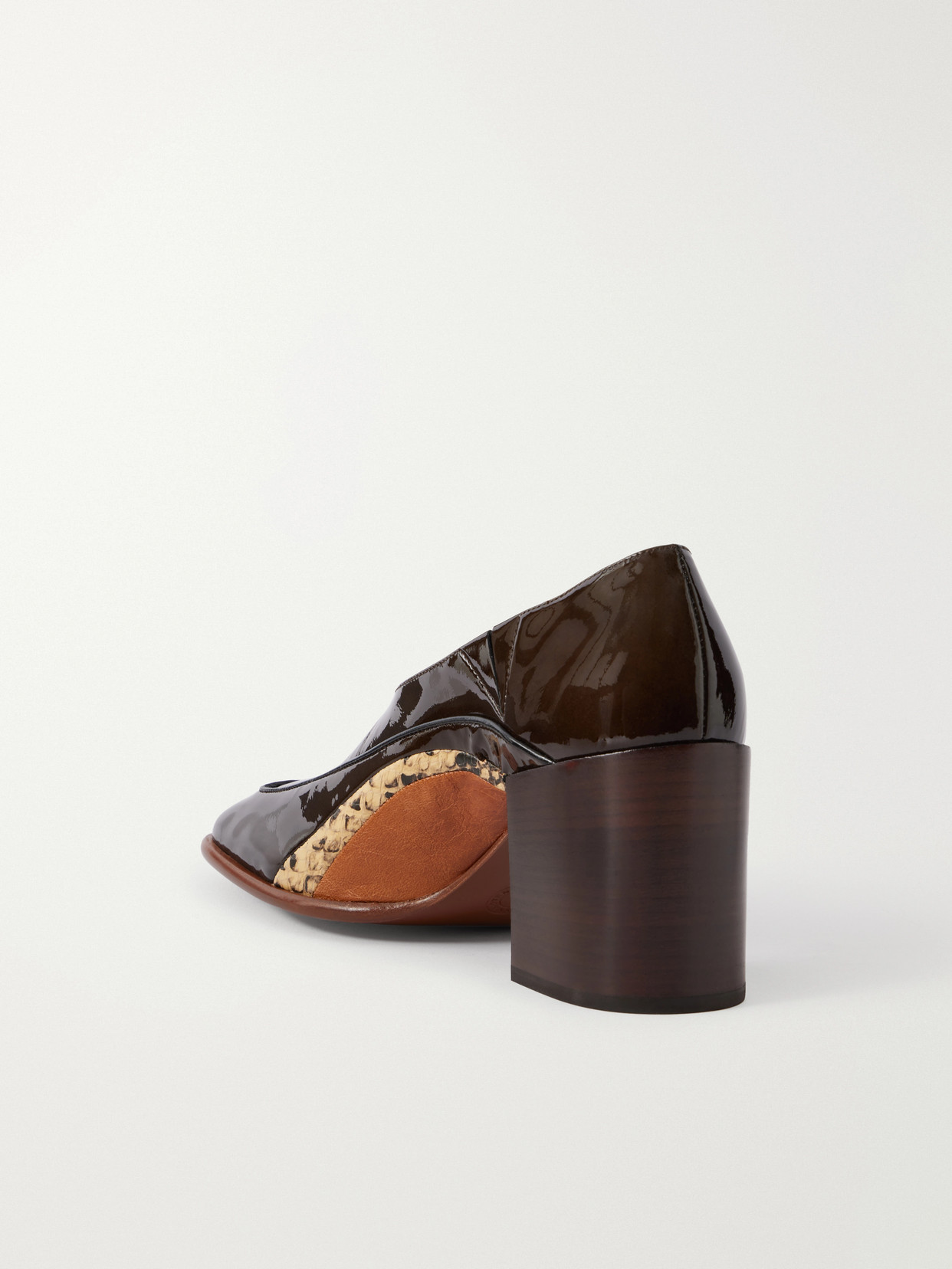 Snake-Effect Pumps