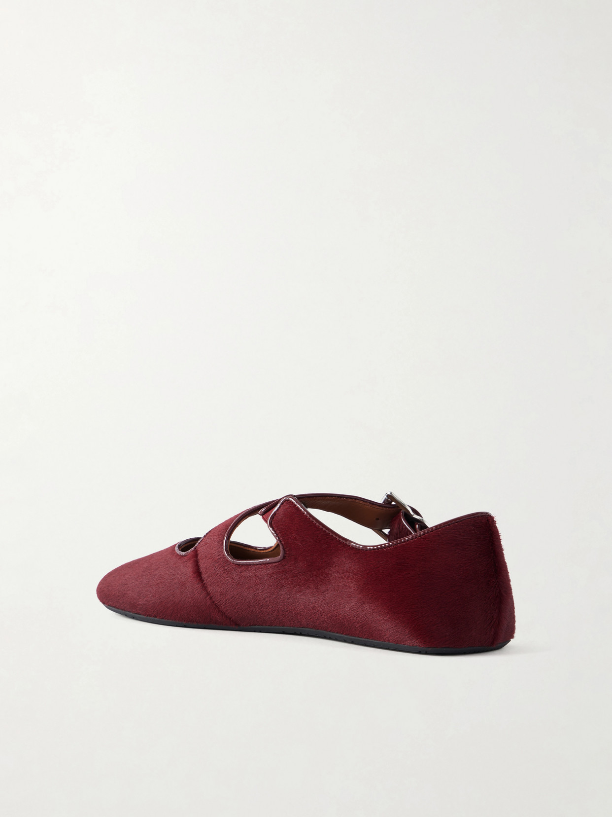 Alaïa - Criss Cross Ballet Flats