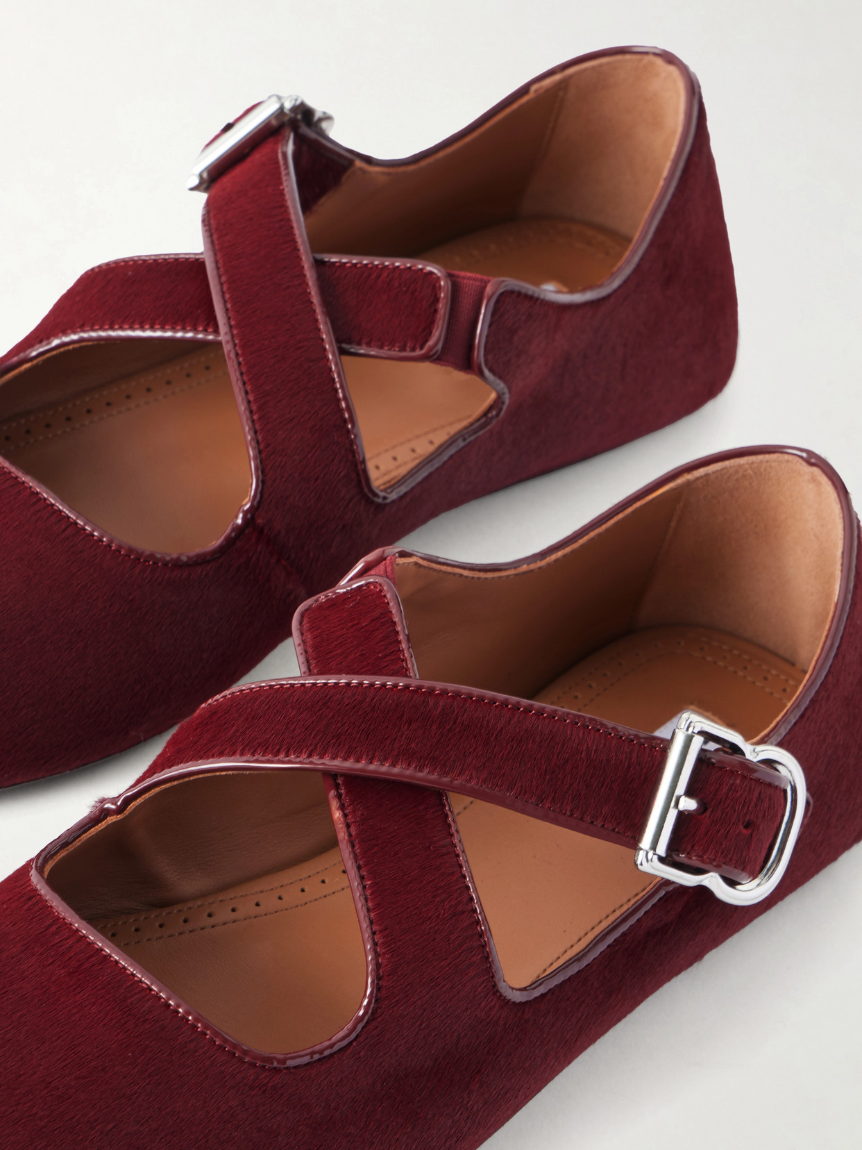 Alaïa - Criss Cross Ballet Flats
