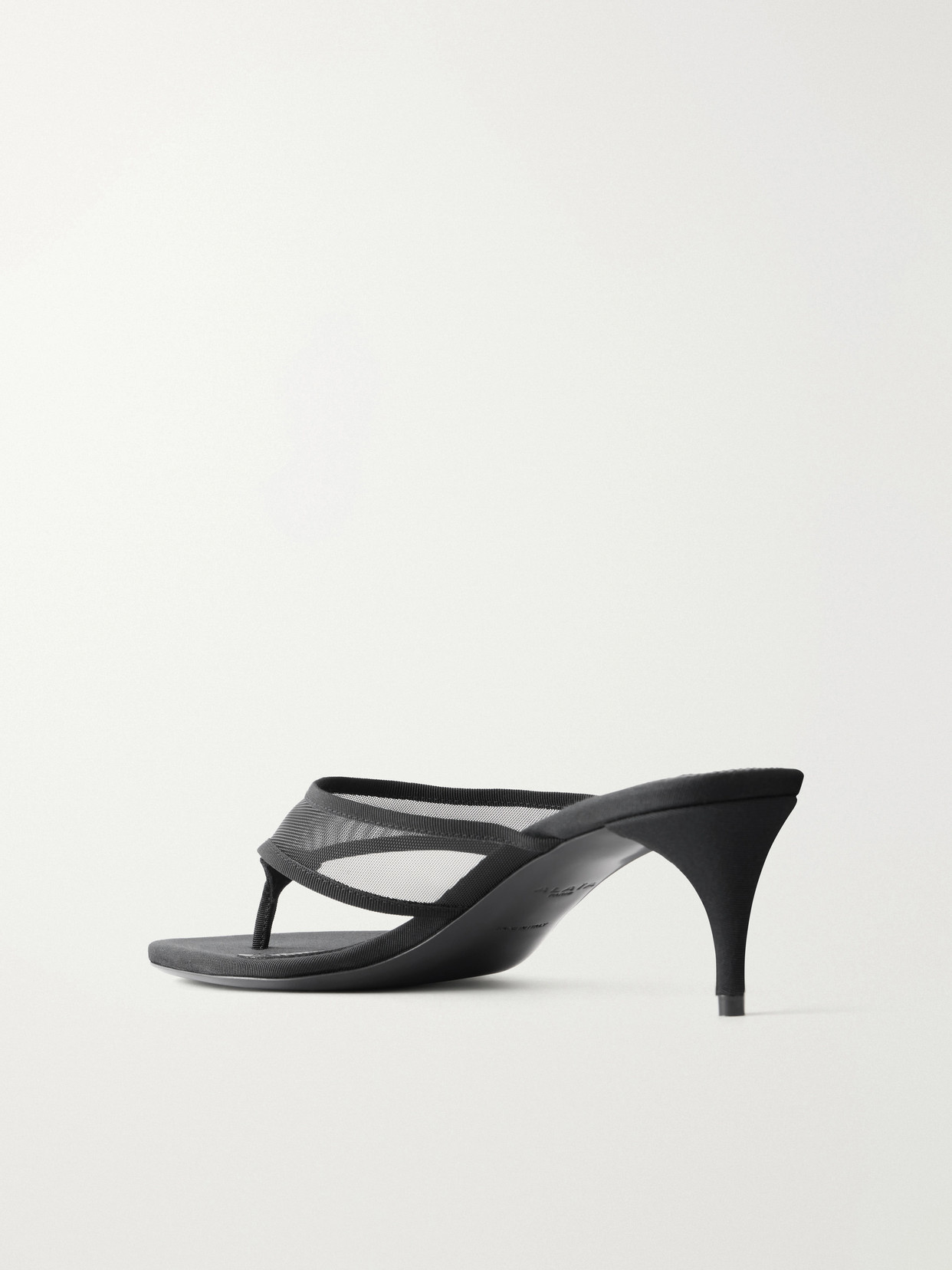 Alaïa - Infra 55 Tulle Sandals