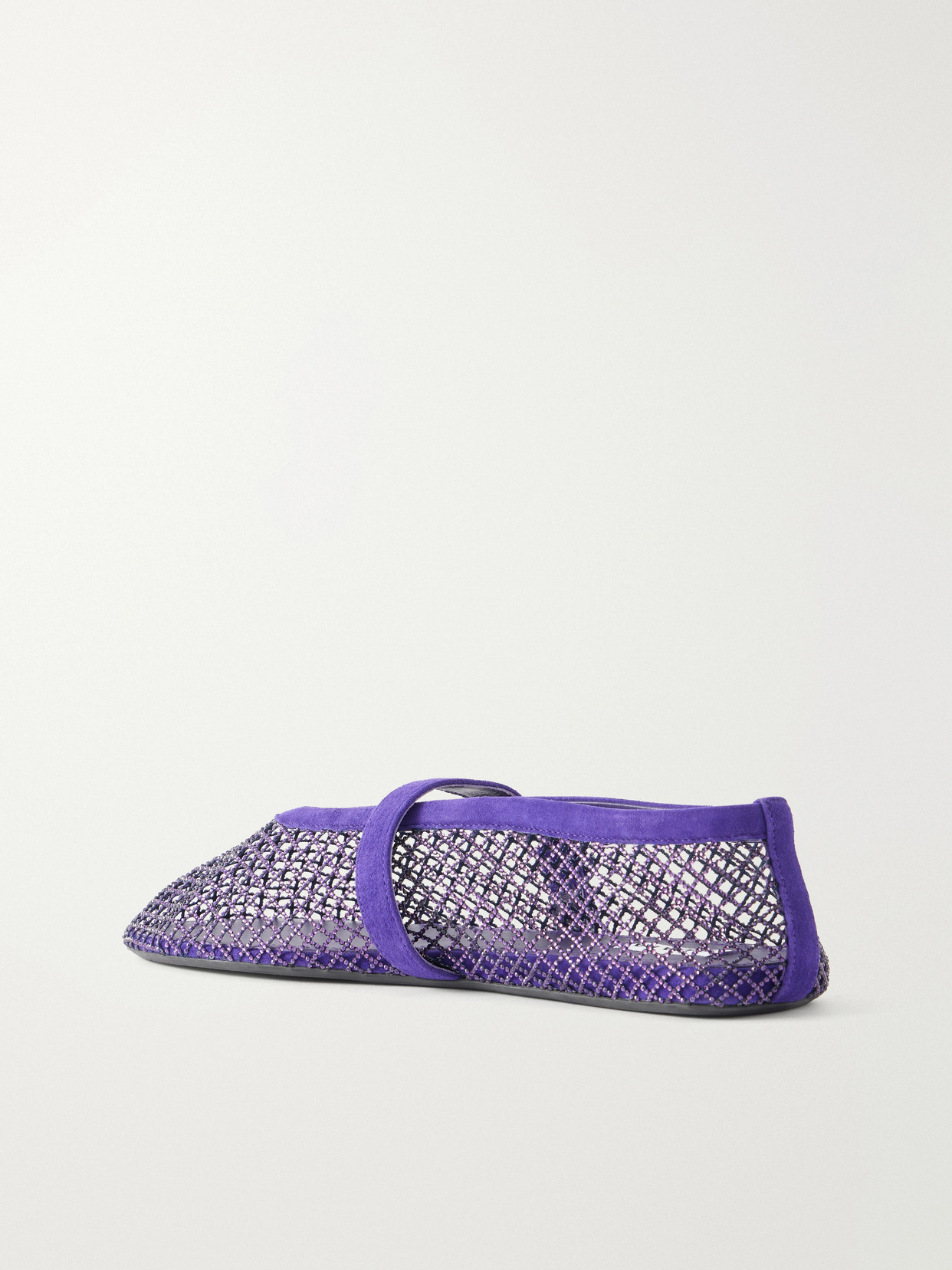 Alaïa - La Ballerine Crystal-Embellished Ballet Flats