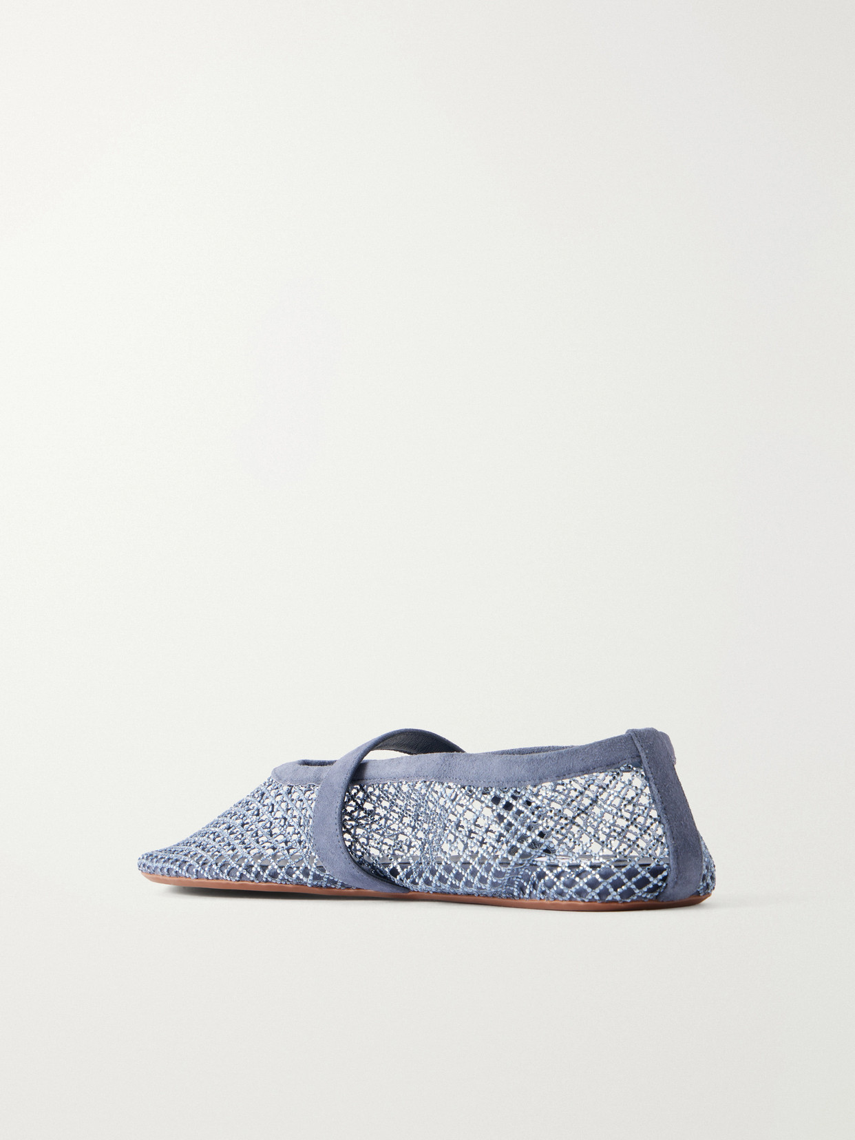 Alaïa - La Ballerine Crystal-Embellished Ballet Flats