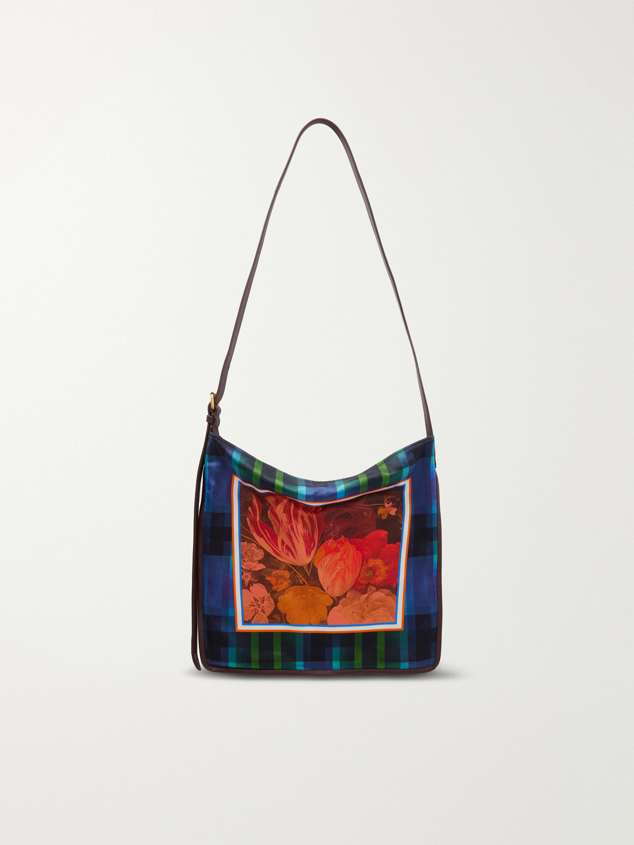 Printed Small Shoulder Bag