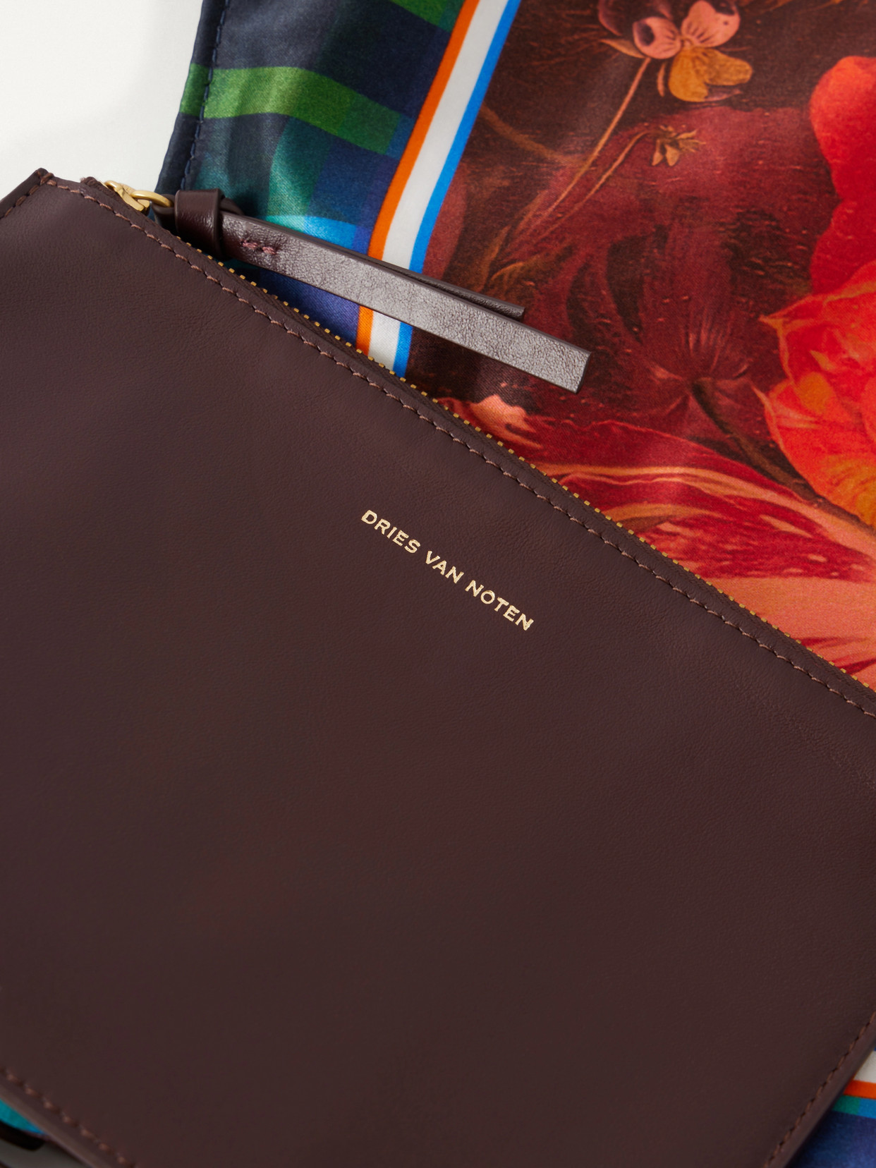 Printed Small Shoulder Bag