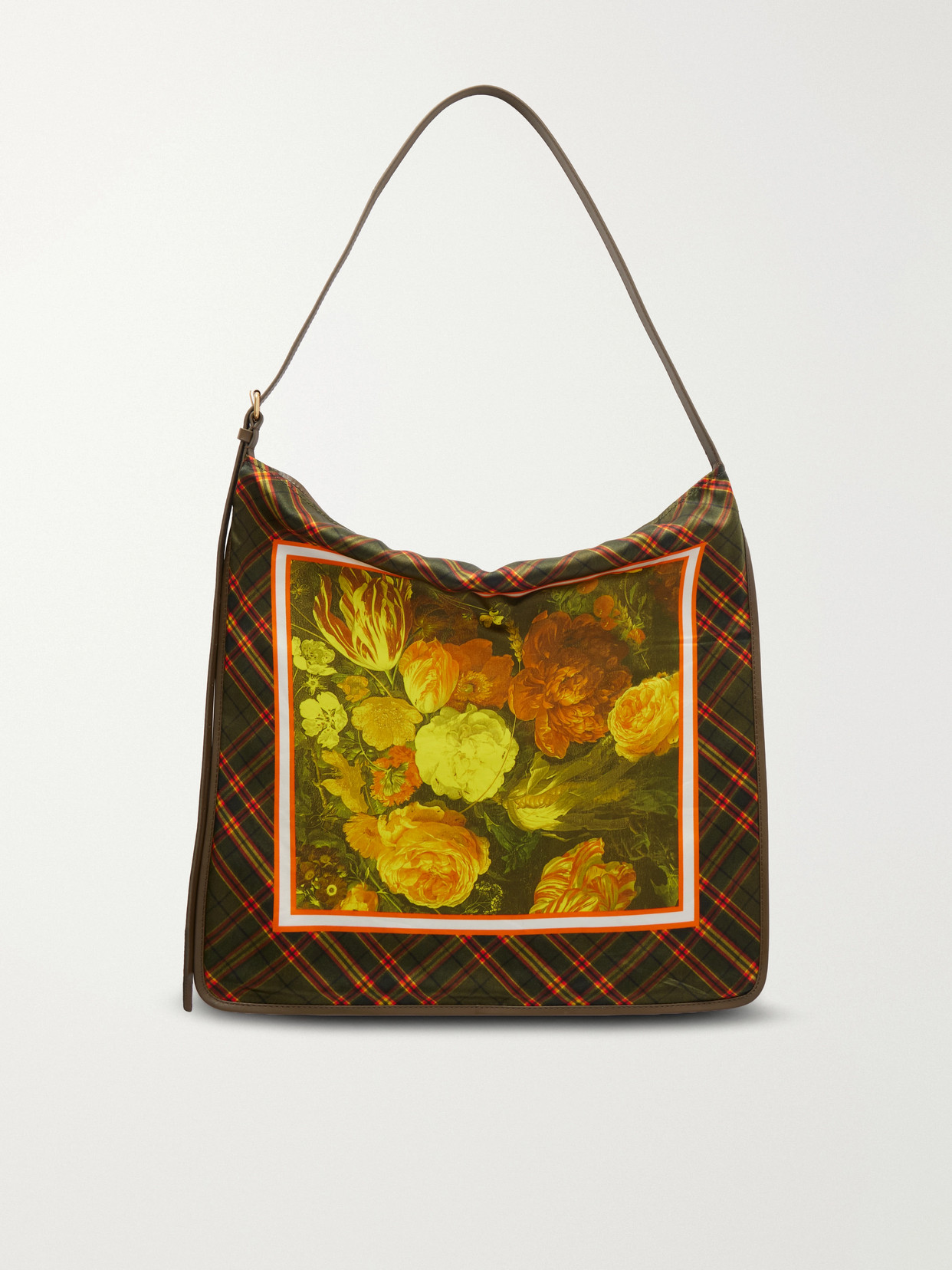 Printed Large Shoulder Bag