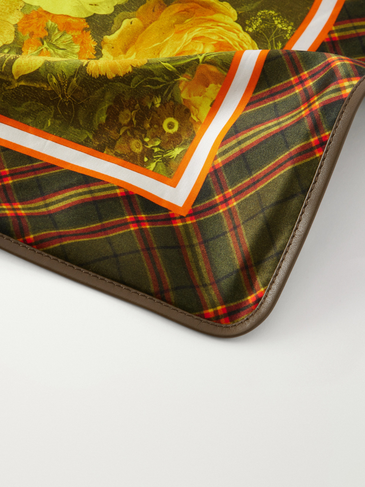 Printed Large Shoulder Bag