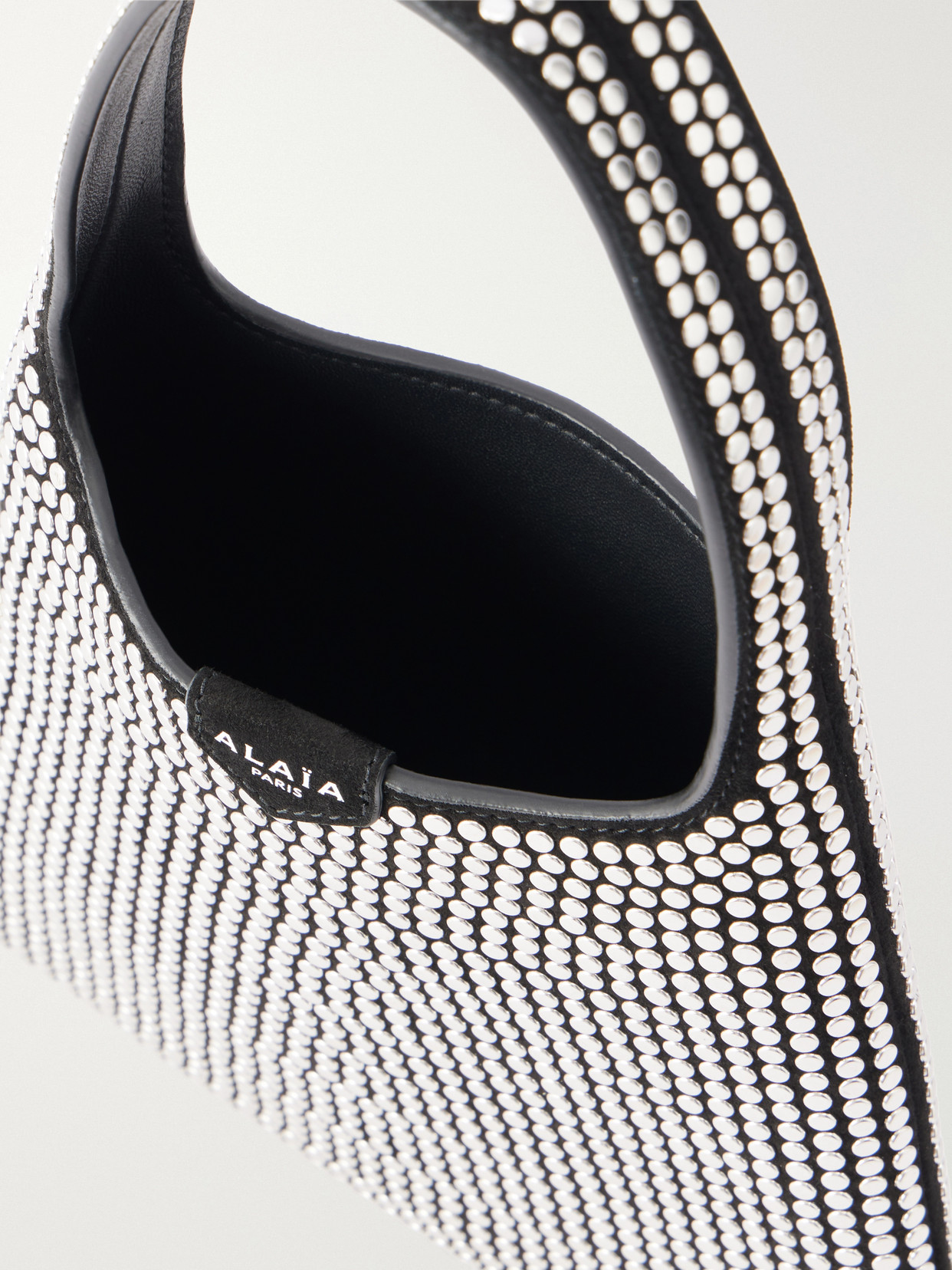Alaïa - Studded Shoulder Bag