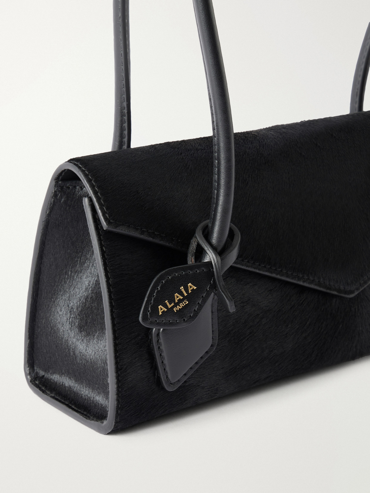 Alaïa - Le Teckel Flap Small Shoulder Bag