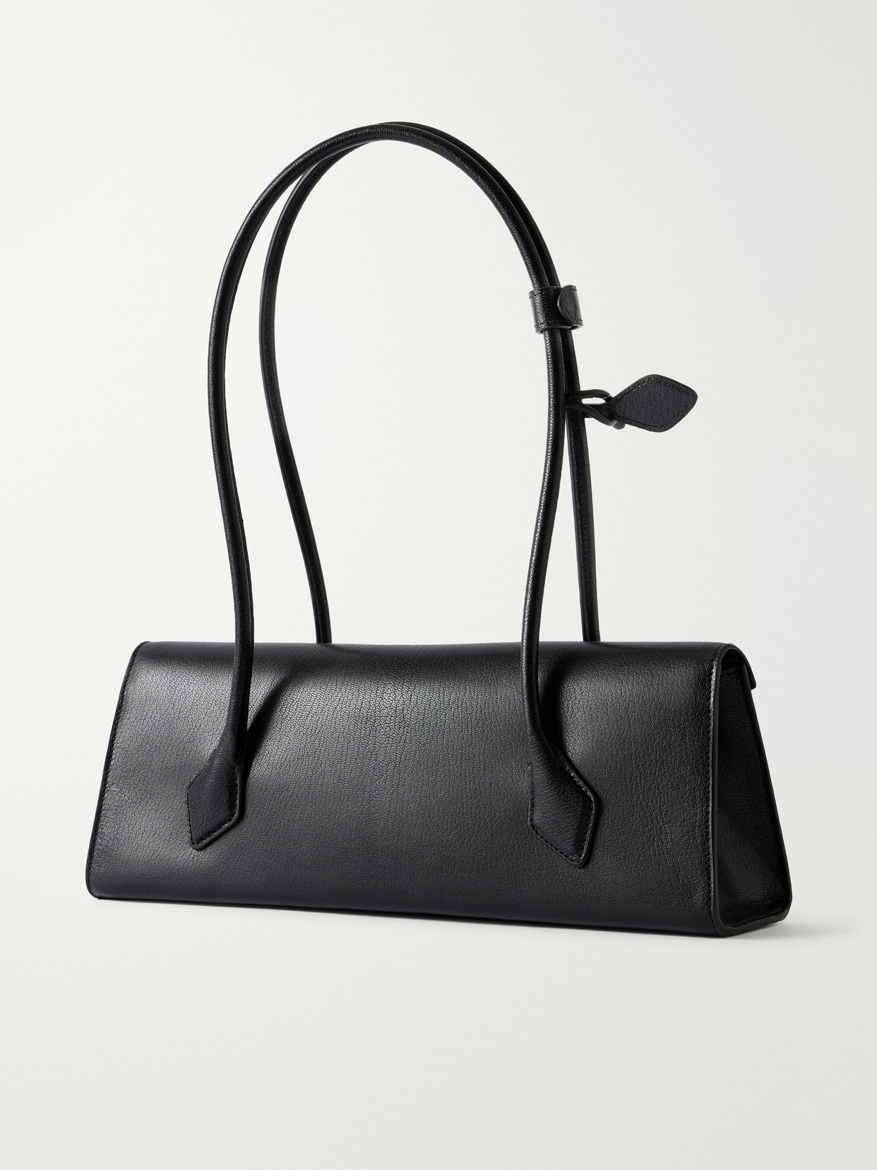 Alaïa - Le Teckel Flat Medium Shoulder Bag