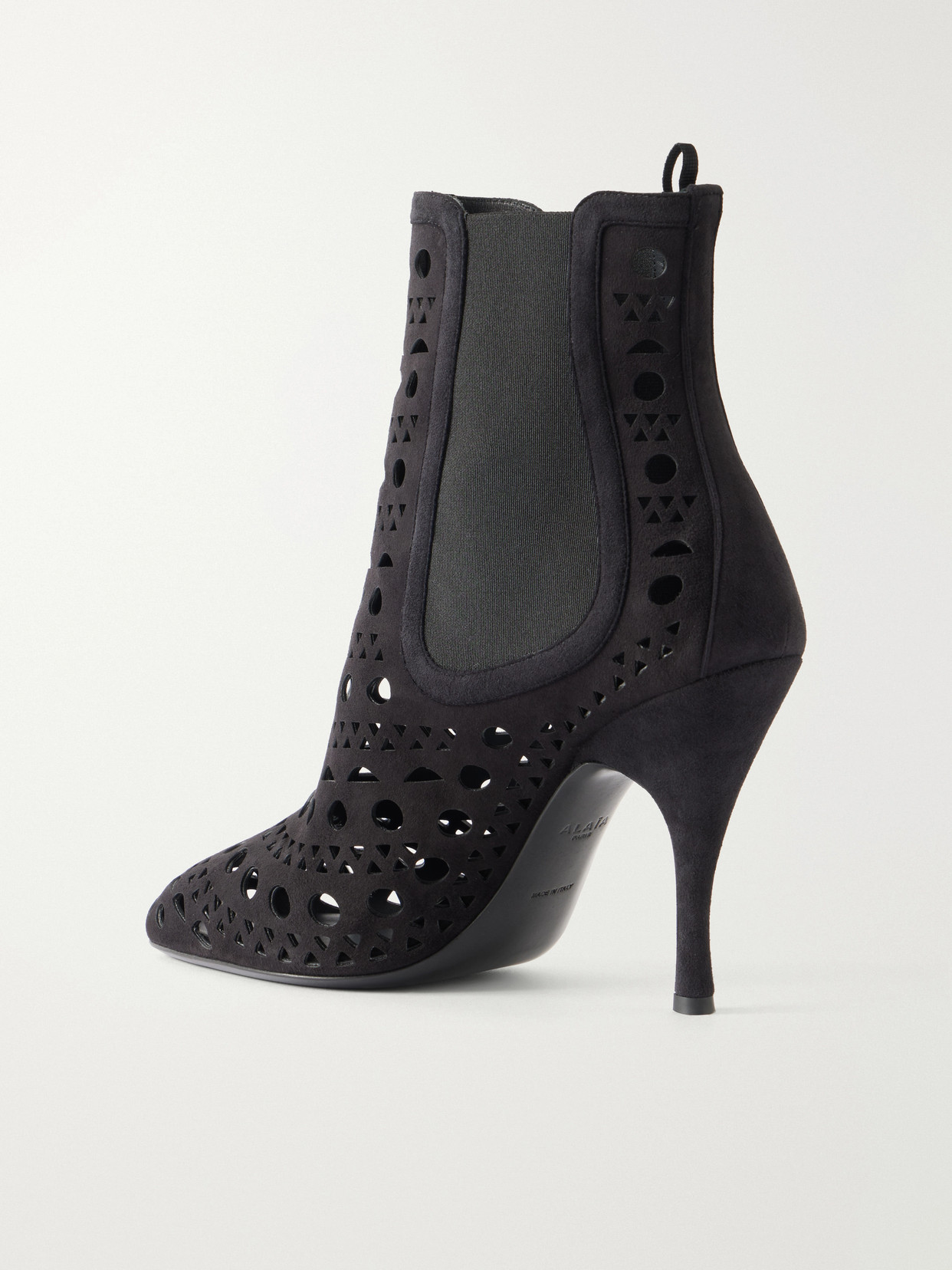 Alaïa - Vienne 100 Laser-Cut Ankle Boots