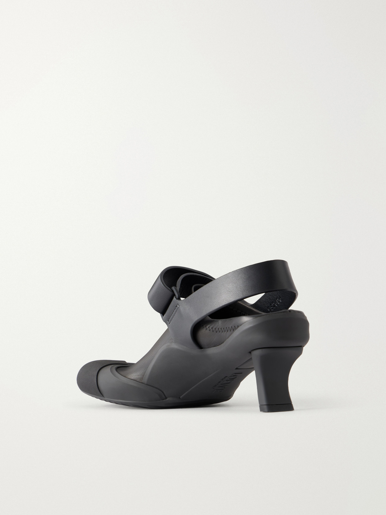 Loewe Dive Slingback 55 Pumps In Black