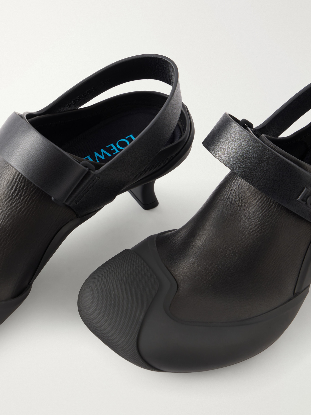 Loewe Dive Slingback 55 Pumps In Black