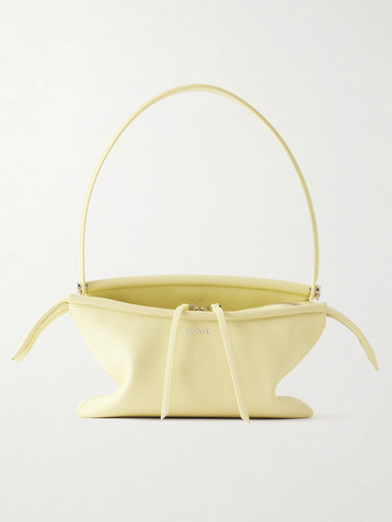 Loewe Whisker leather shoulder bag