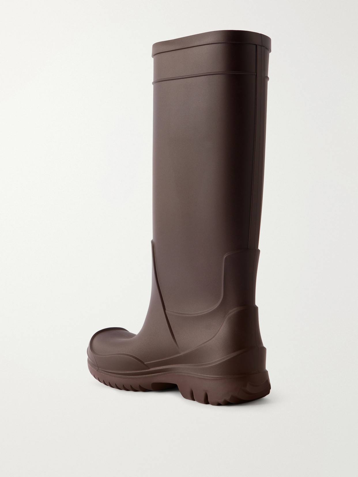 Storm Logo-Embossed Rubber Knee Boots