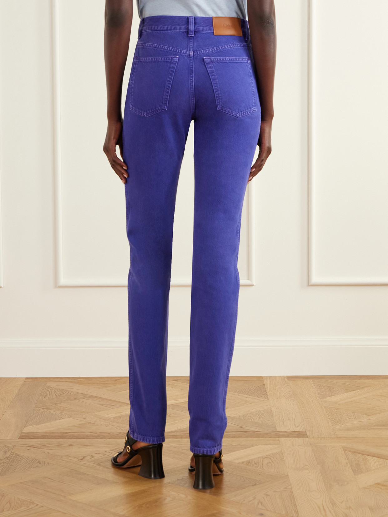 Chloé - High-Rise Skinny