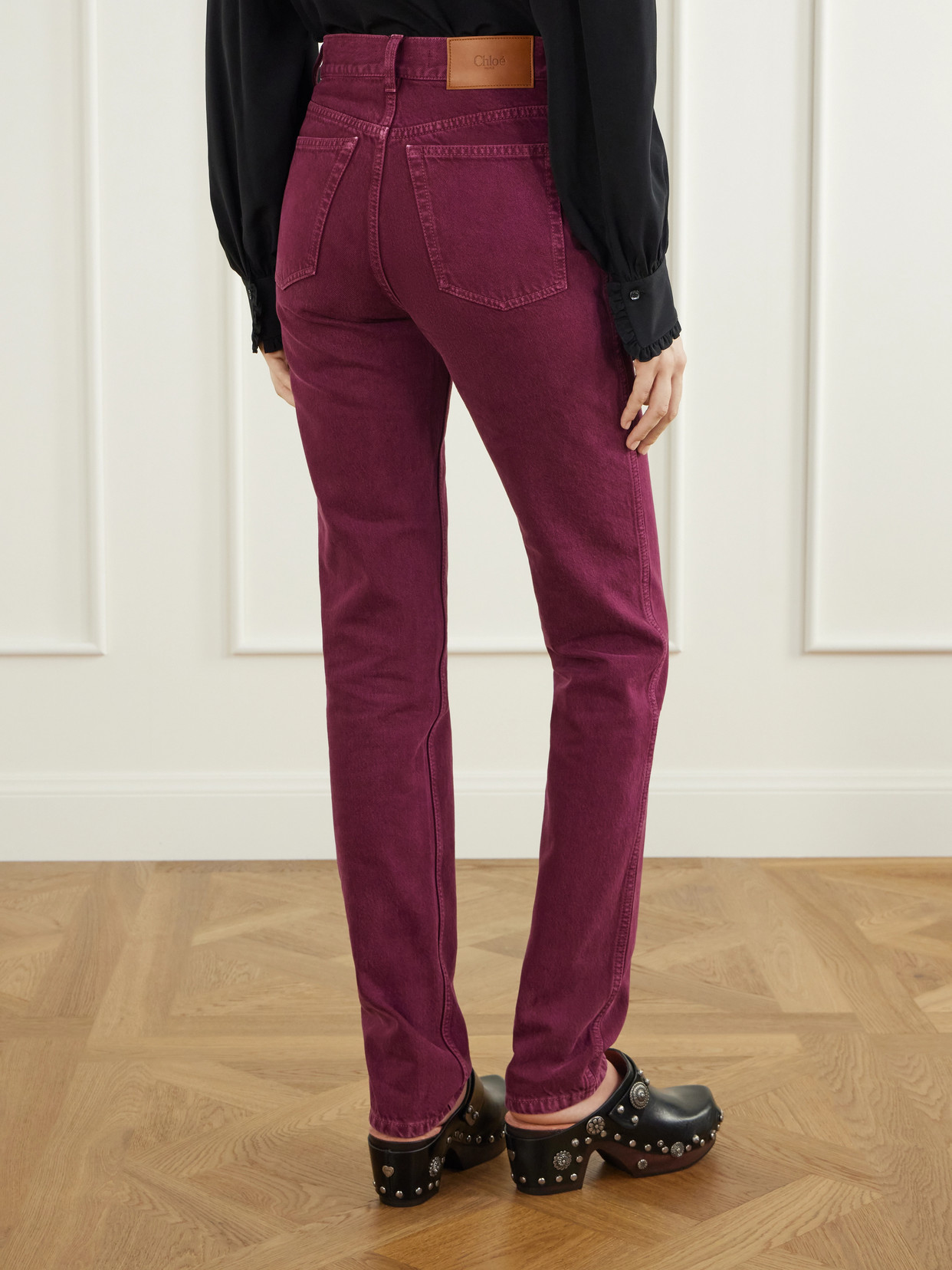 Chloé - High-Rise Skinny