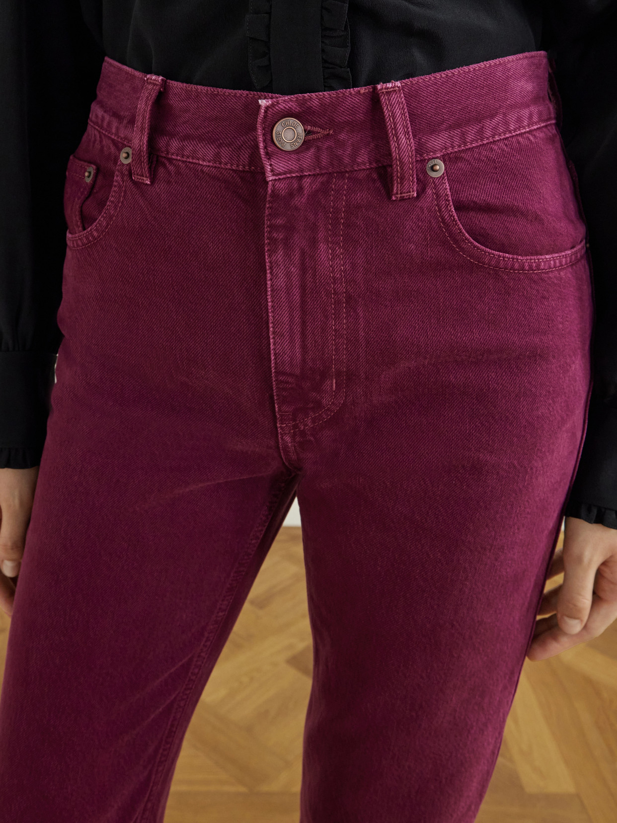 Chloé - High-Rise Skinny