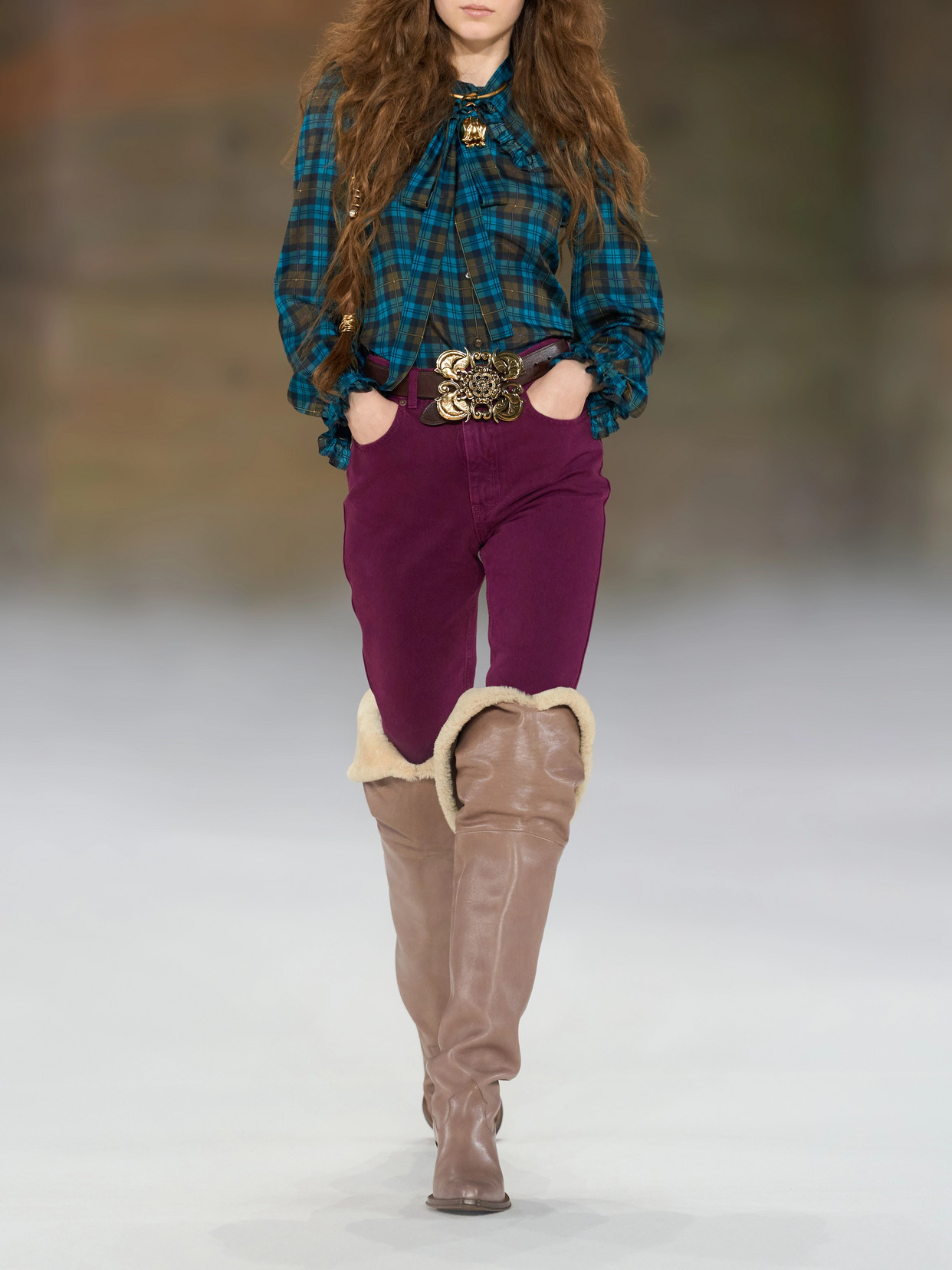 Chloé - High-Rise Skinny