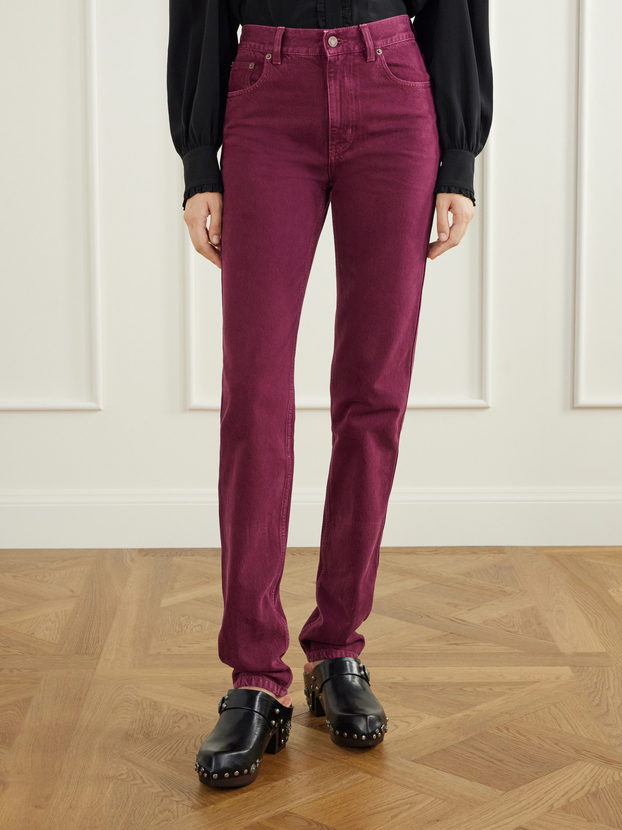 Chloé - High-Rise Skinny