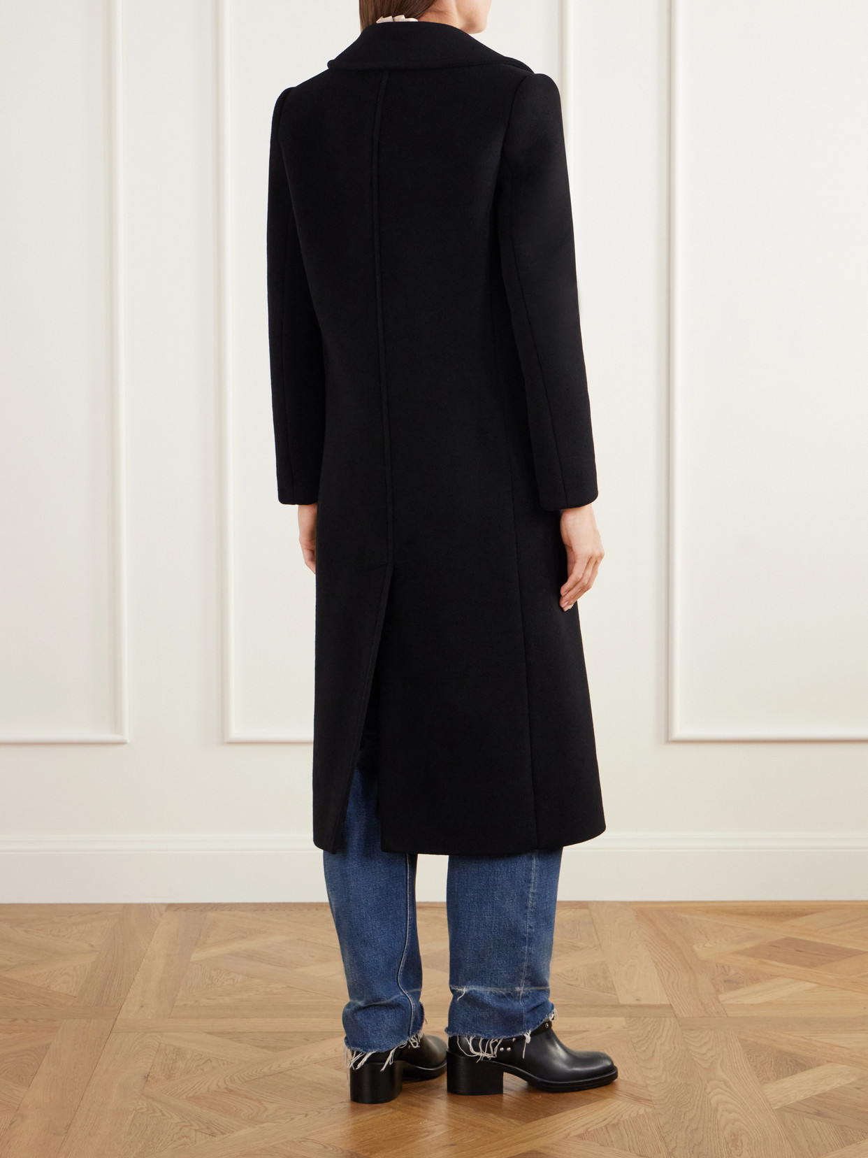Chloé - Double-Breasted Coat