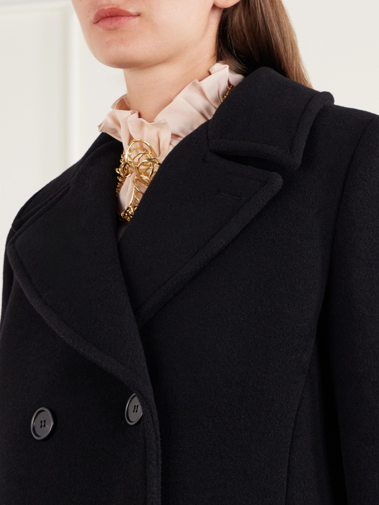 Chloé - Double-Breasted Coat