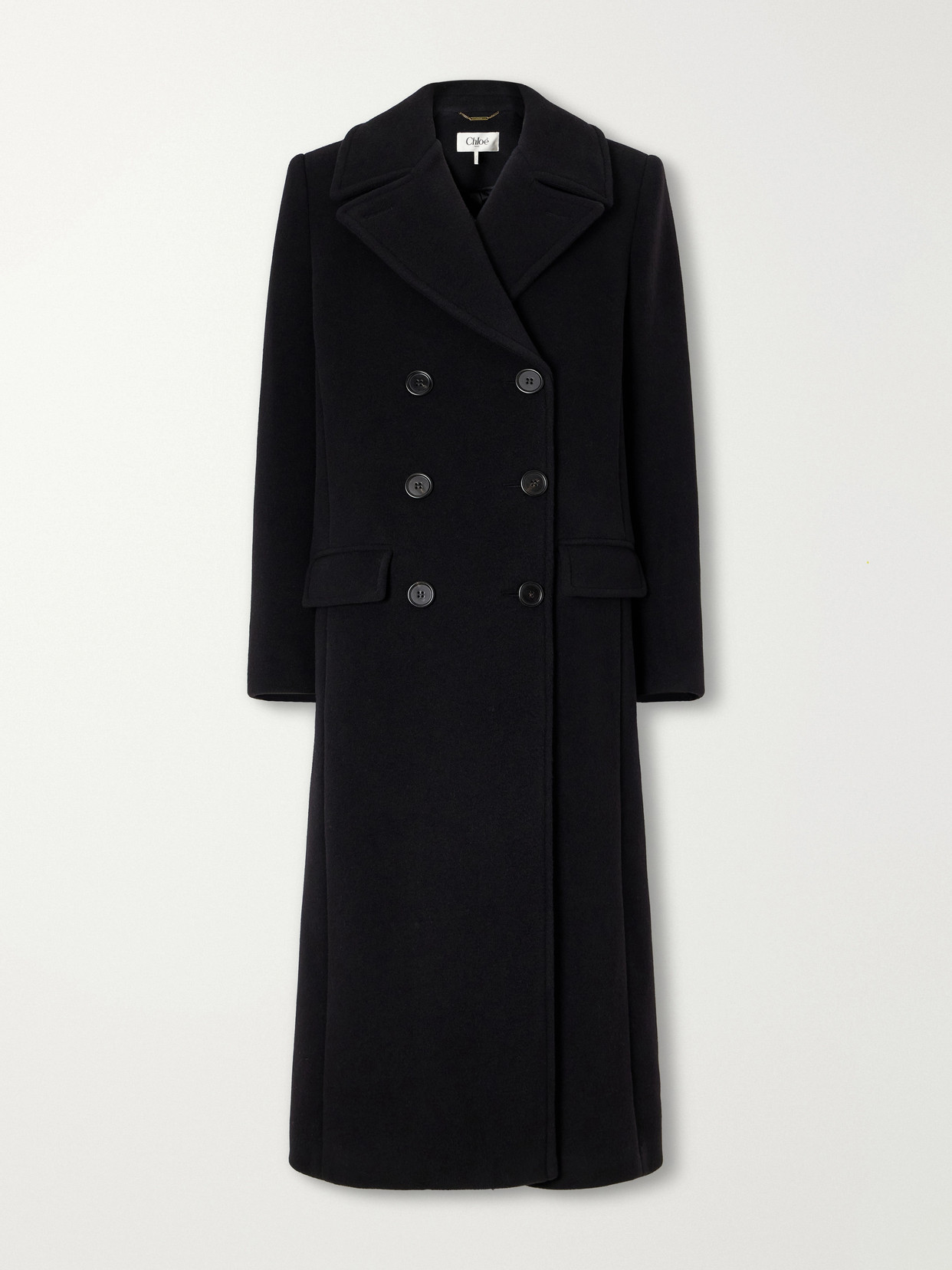 Chloé - Double-Breasted Coat