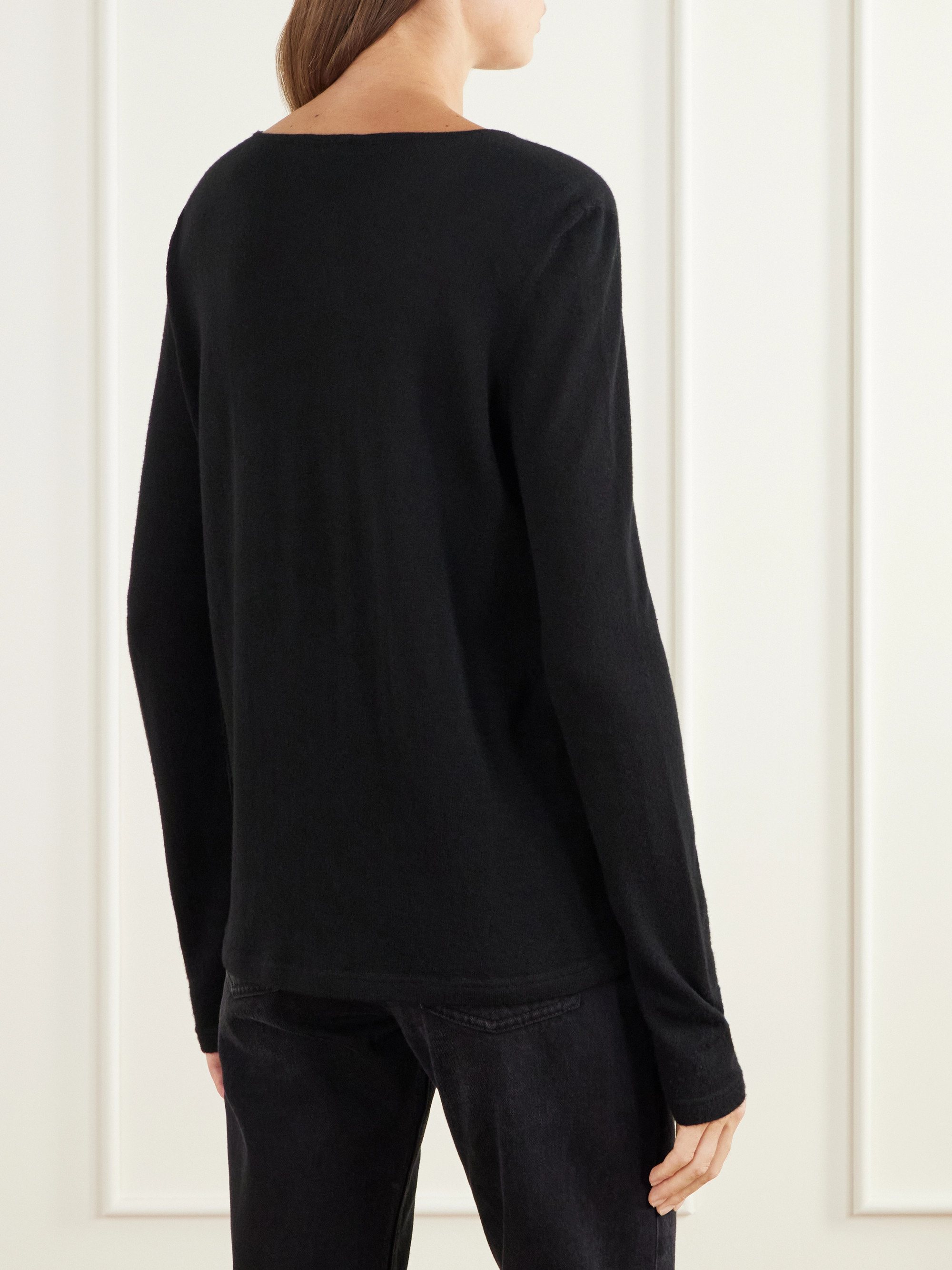 The Row Taru cashmere sweater