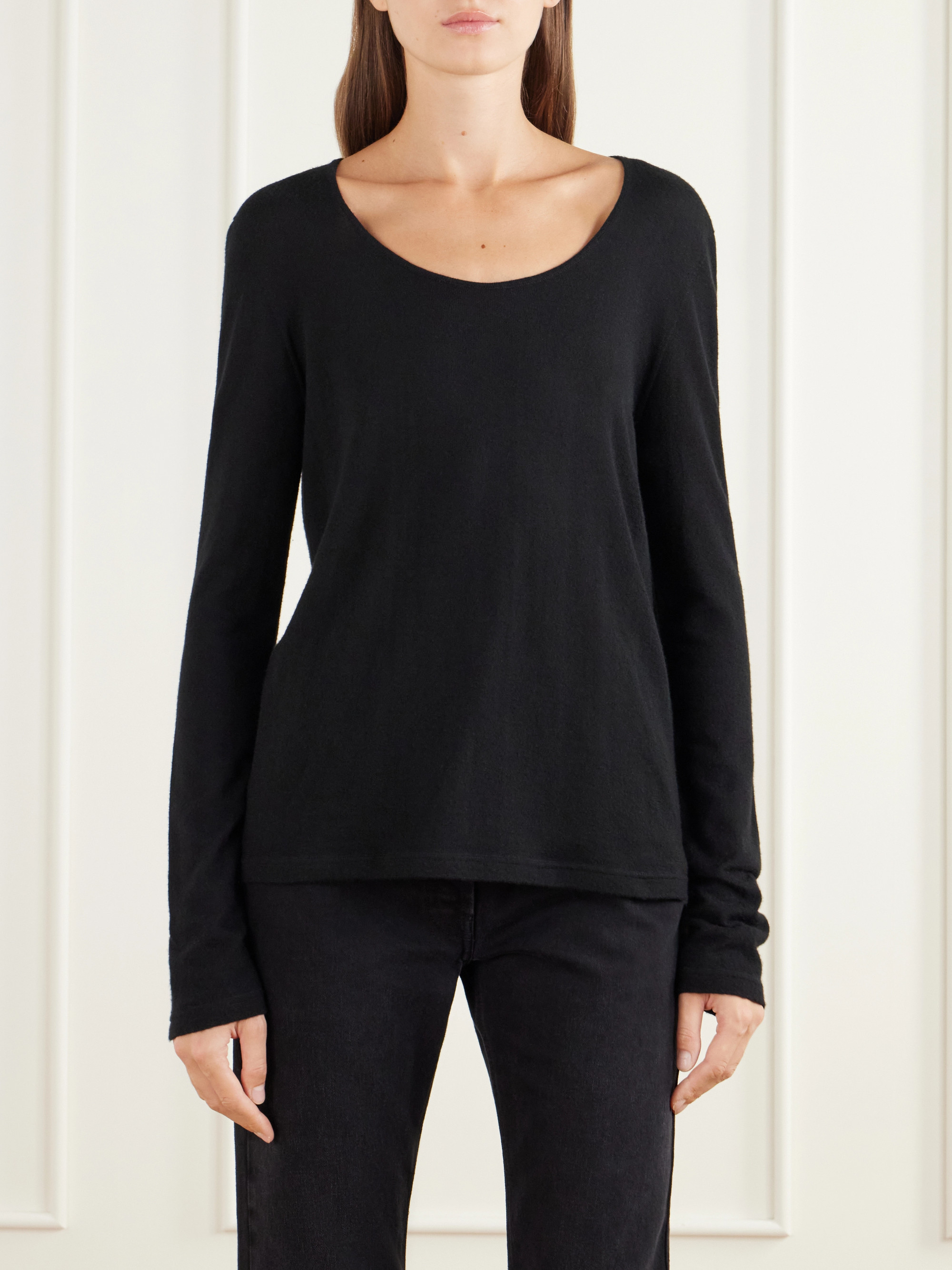 The Row Taru cashmere sweater
